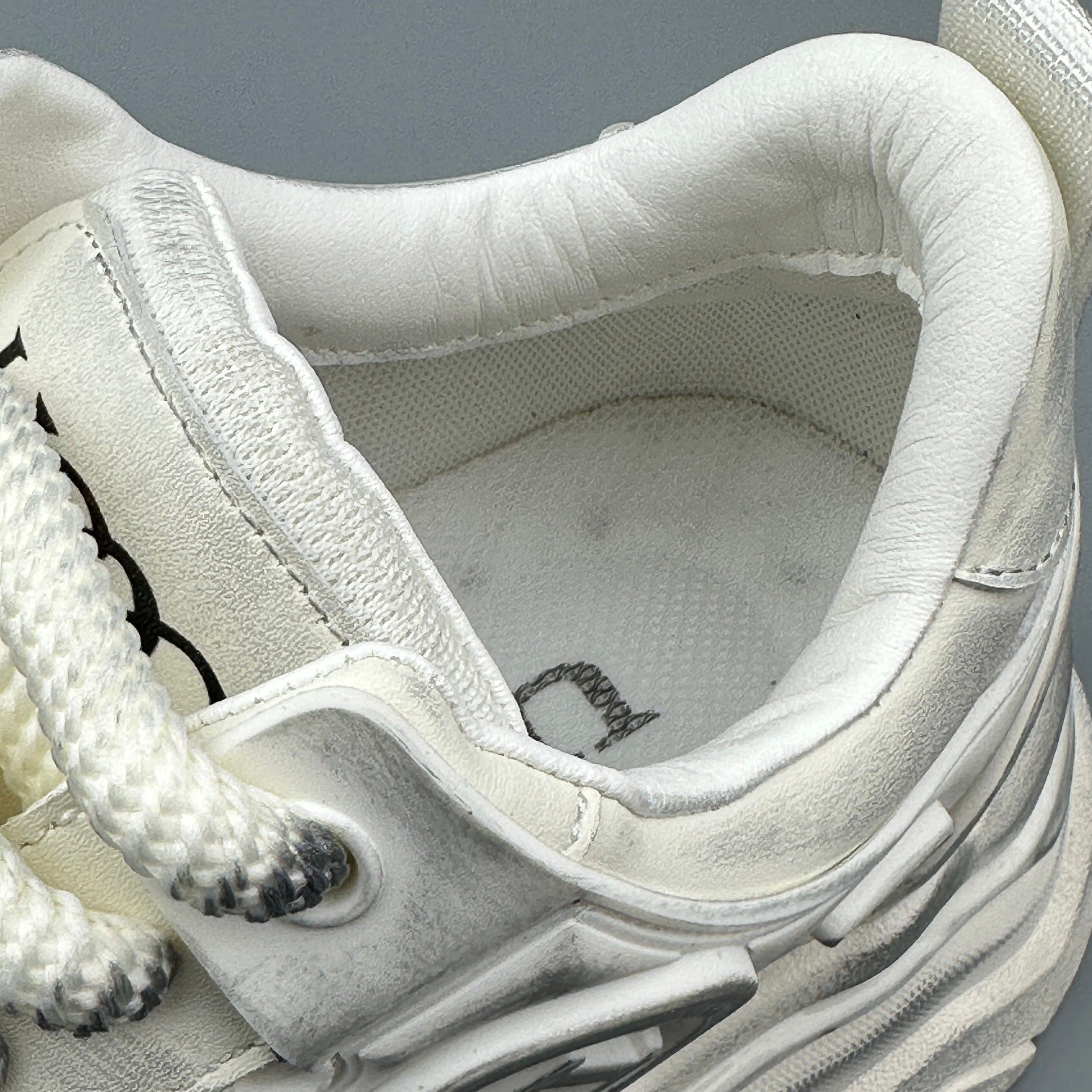 Hybriss Cabuncci StreamLine White– Youth Trend Sneakers