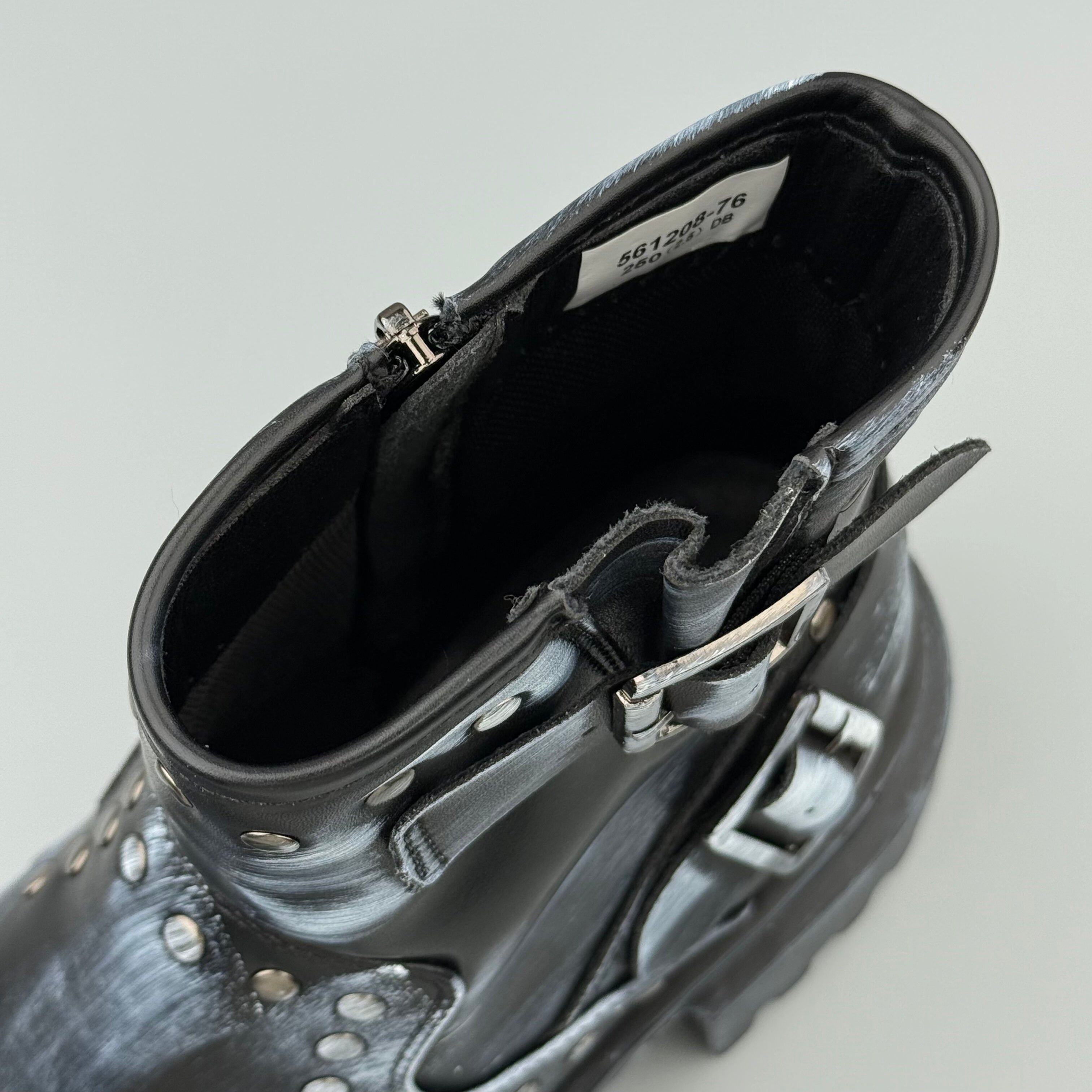 Hybriss Rebel– Punk Martin Boots