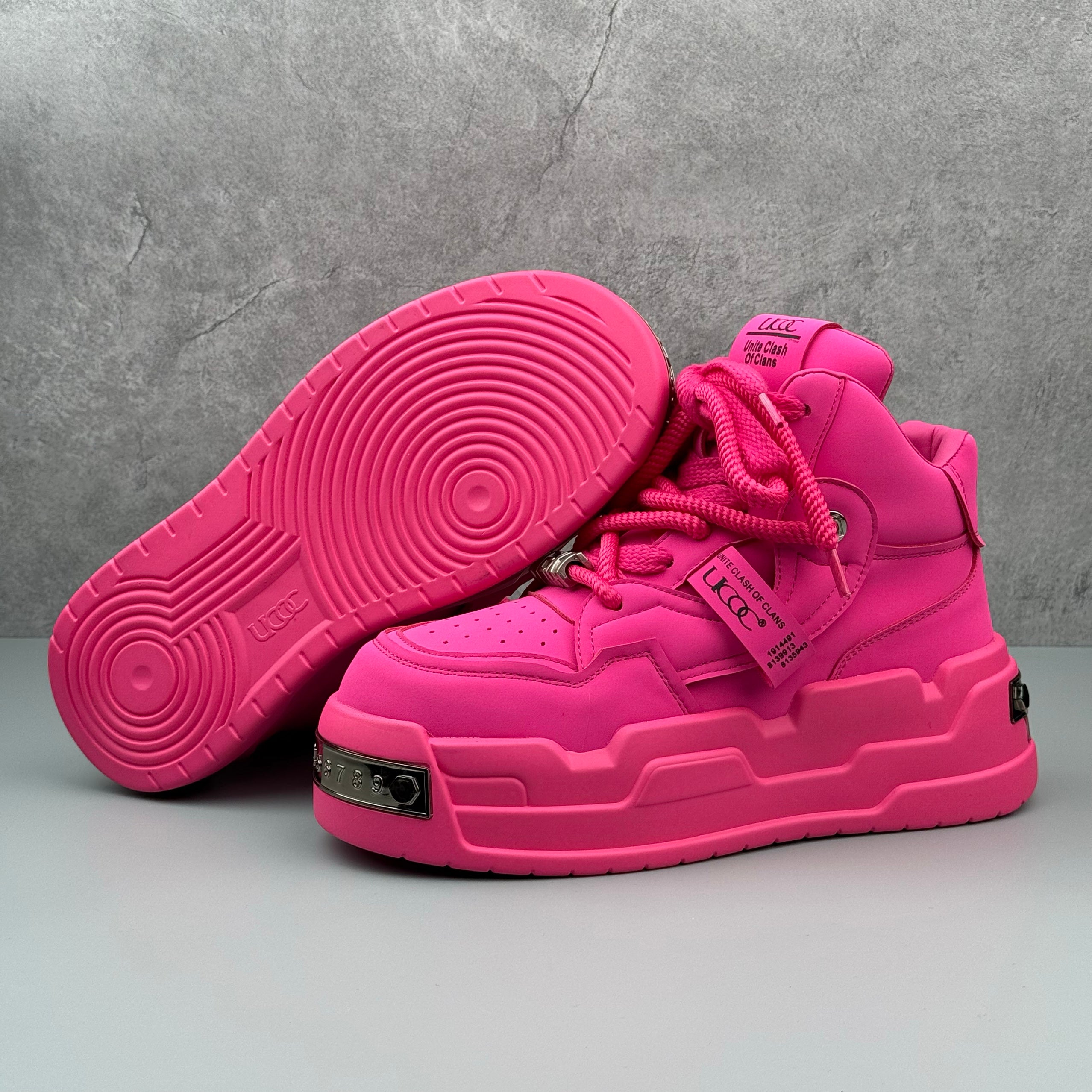 Hybriss PigskinCore – Mikrofaserleder White Shoes