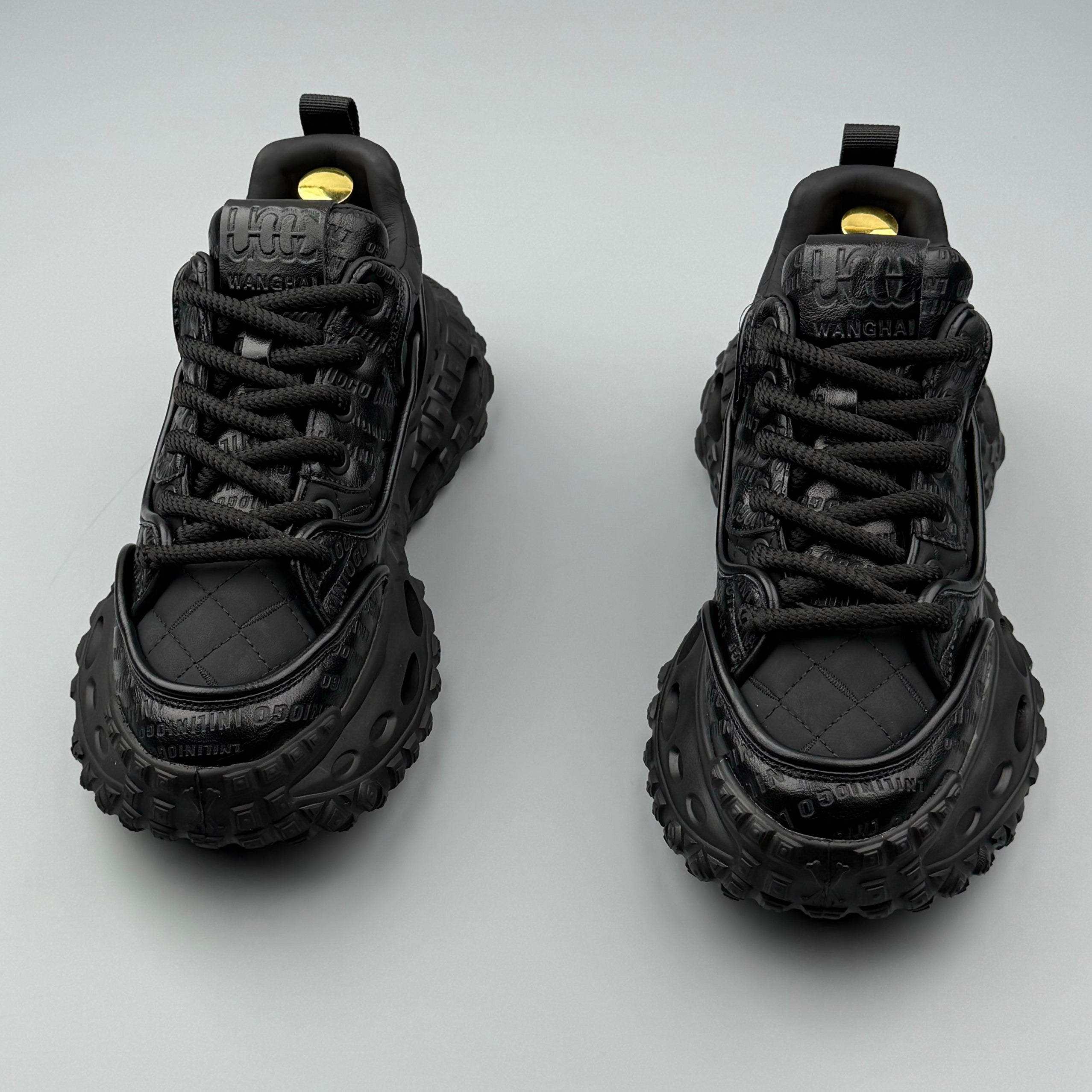 Hybriss Cabuncci ElevateCore Black– Youth Dad Shoes