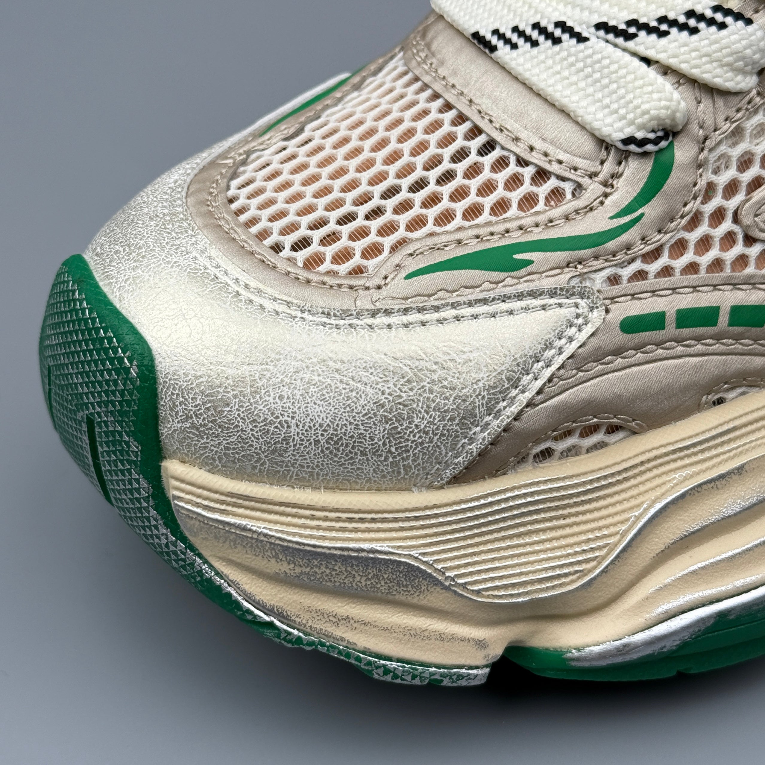 Hybriss UCOC AirFlex Beige– Youth Casual Dad Shoes