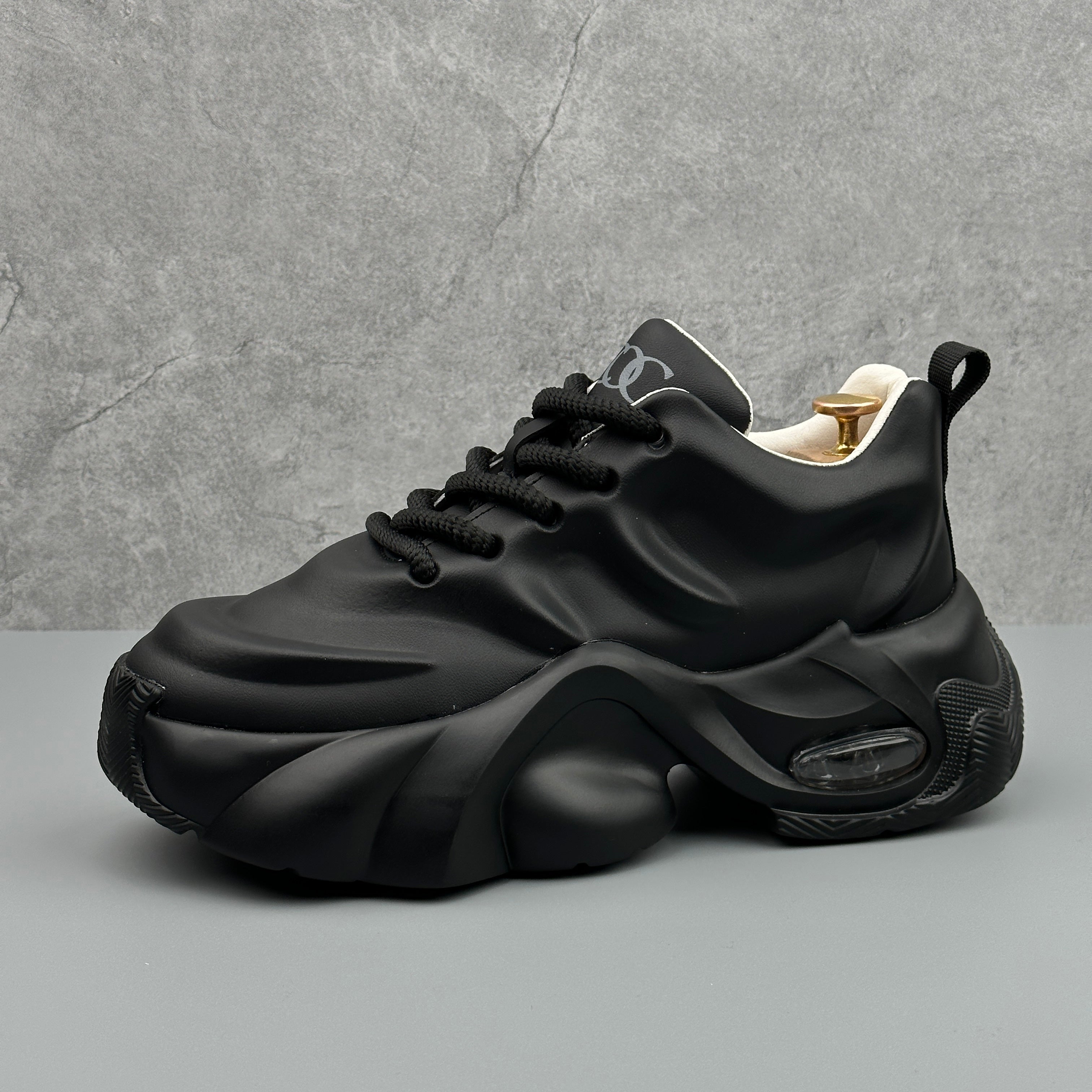 Hybriss Cabuncci Elevare Black– Youth Dad Shoes