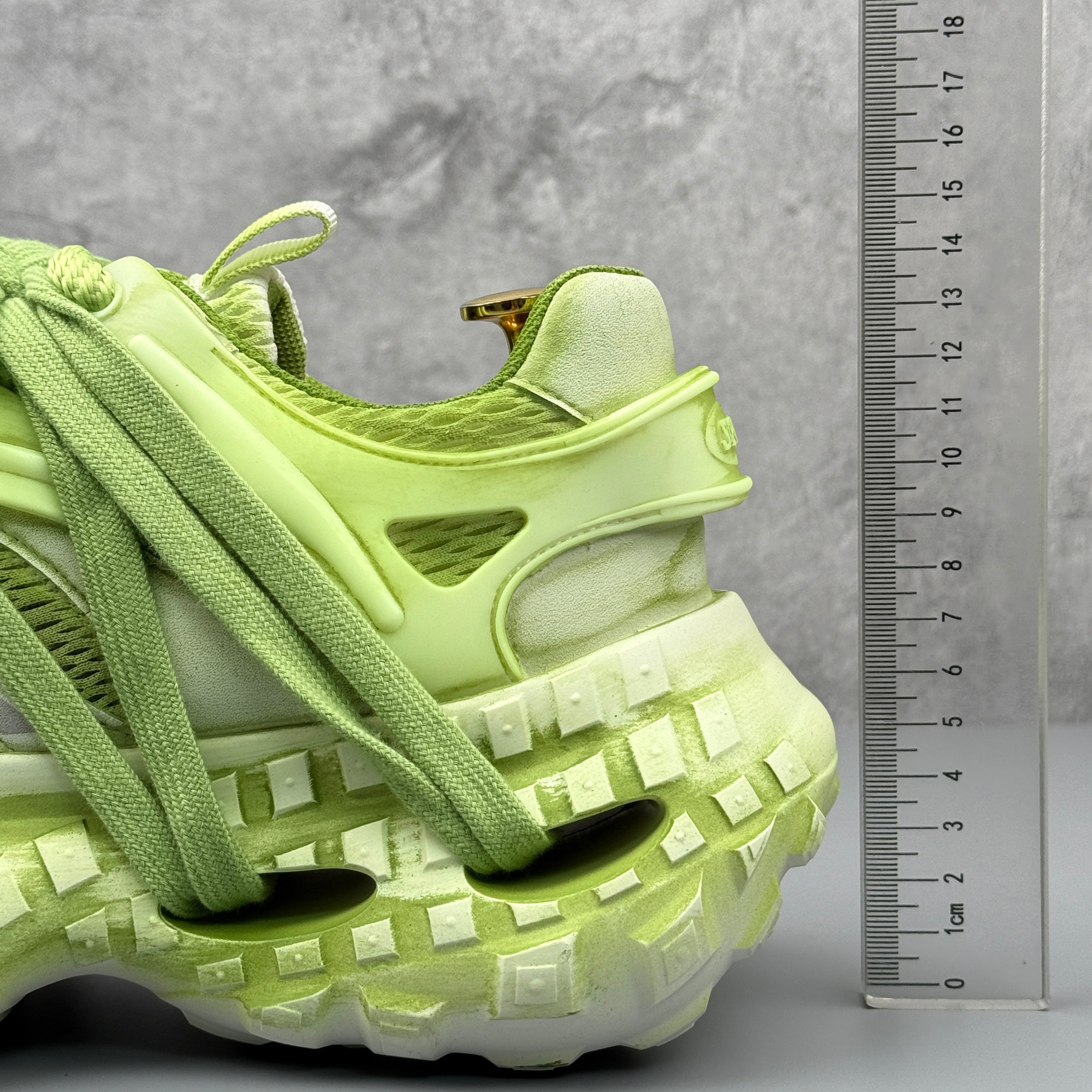 Hybriss Vitalis Fruit Green– Unisex Dad Shoes