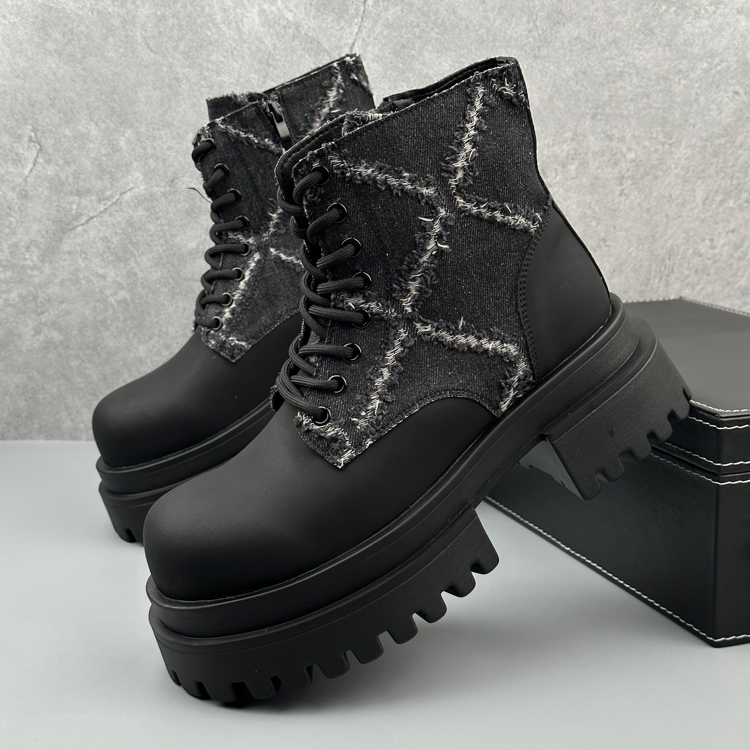 Hybriss Kairo– Korean Version Martin Boots
