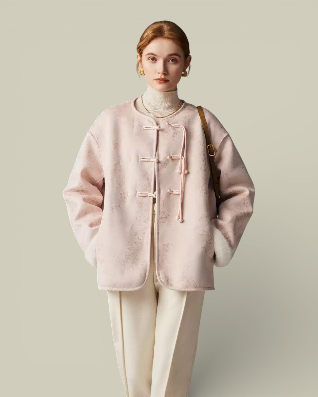 Hybriss "Lin" Reversible Artisan Jacket