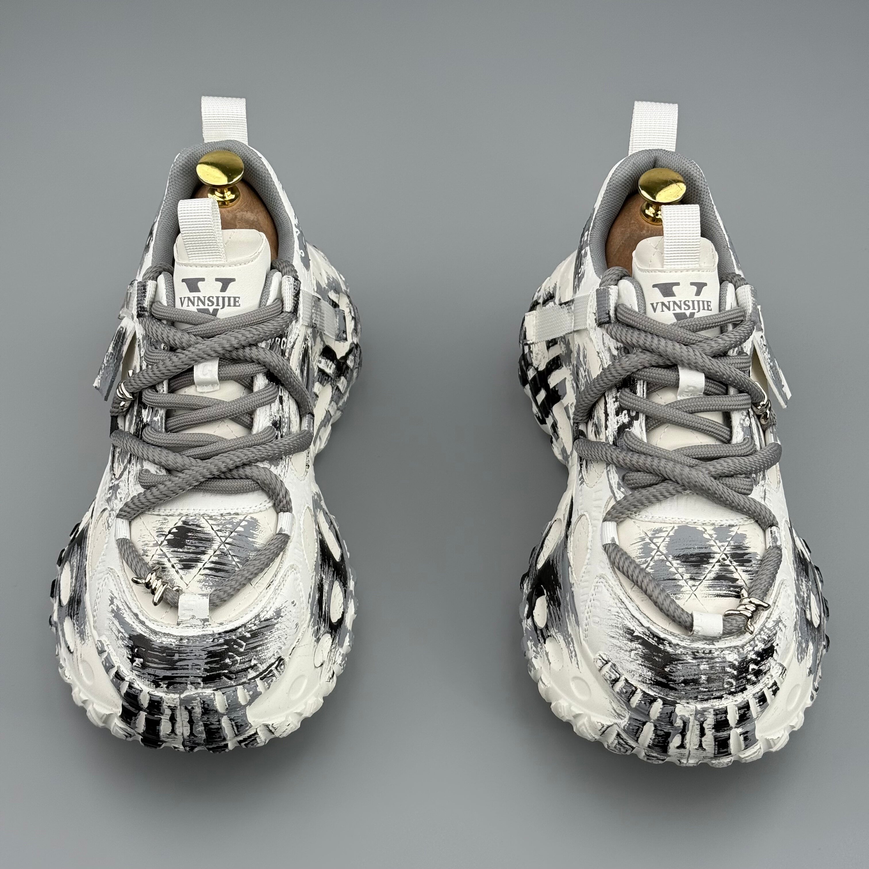 Hybriss DailyLift White Gray– Dad Shoes