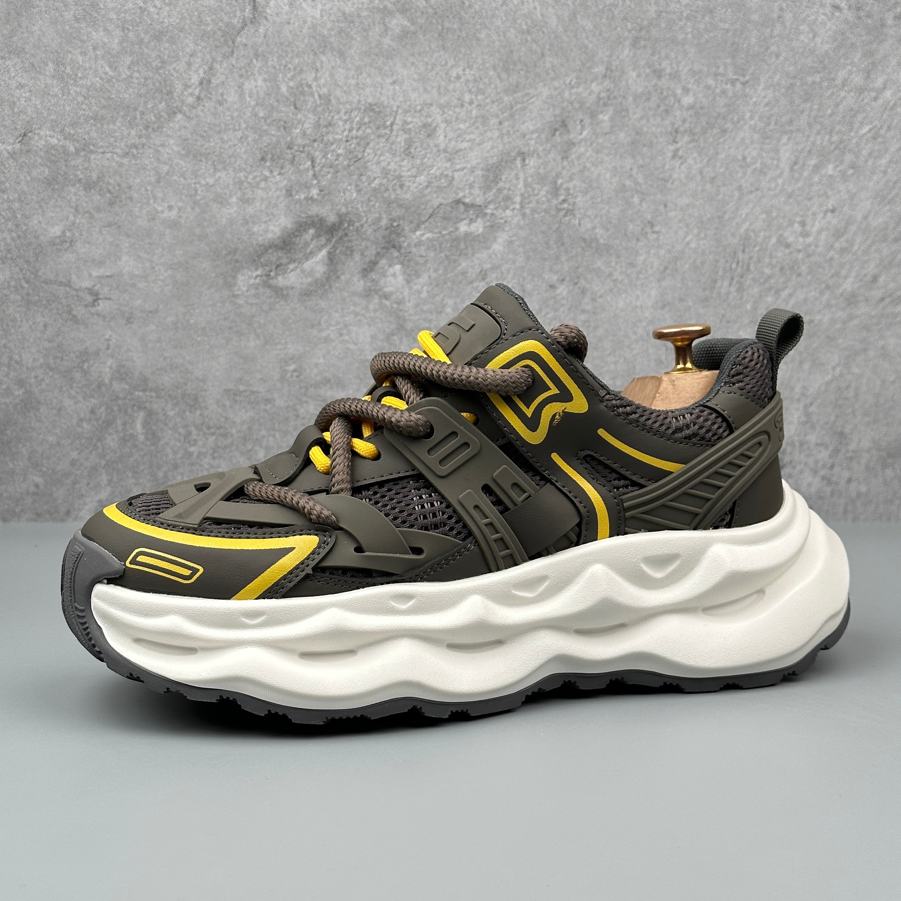 Hybriss Cabuncci WeaveCore Glorious– Youth Retro Dad Shoes