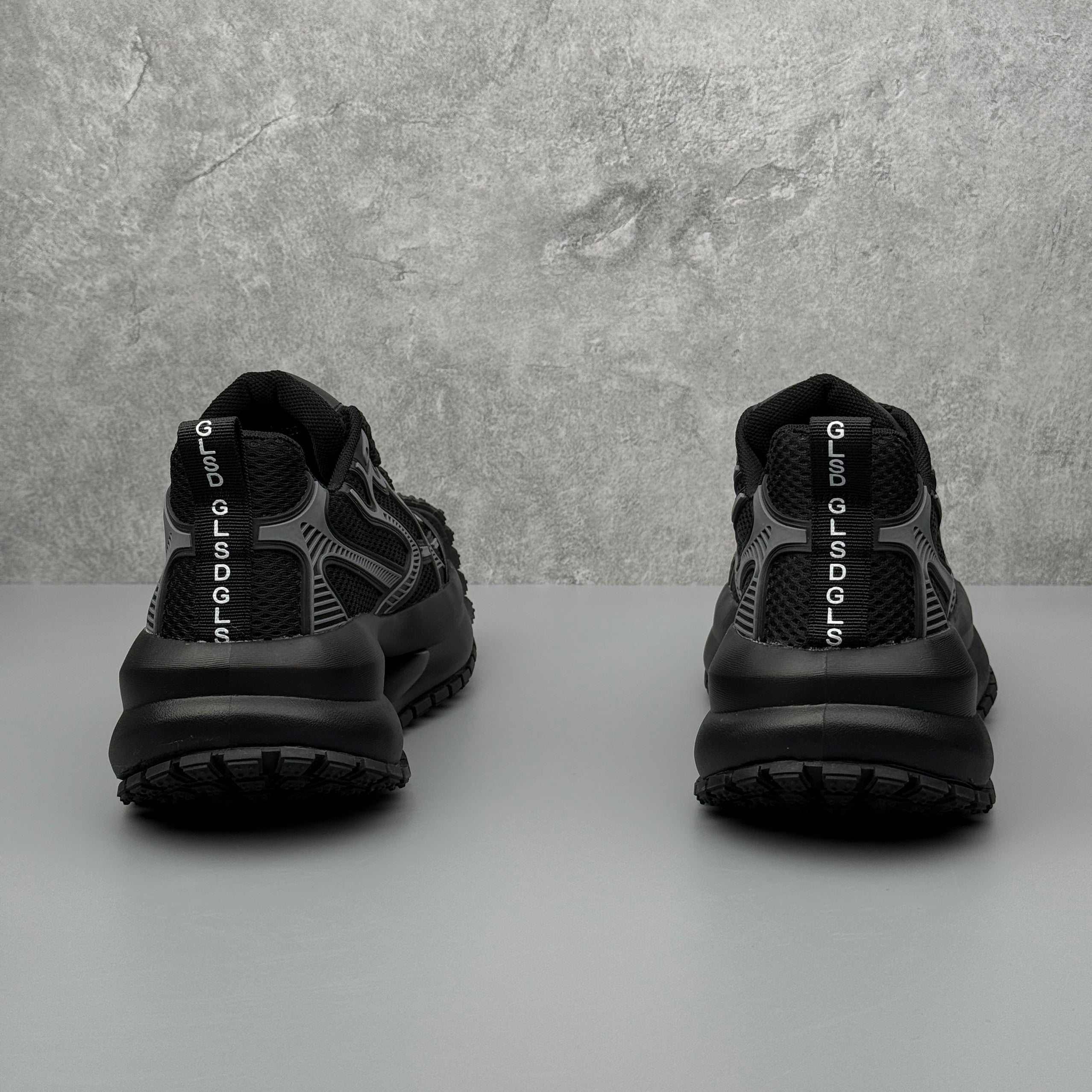 Hybriss SportPlain Black Gray– Sporty Dad Shoes