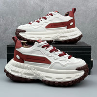 Oxblood Ivory