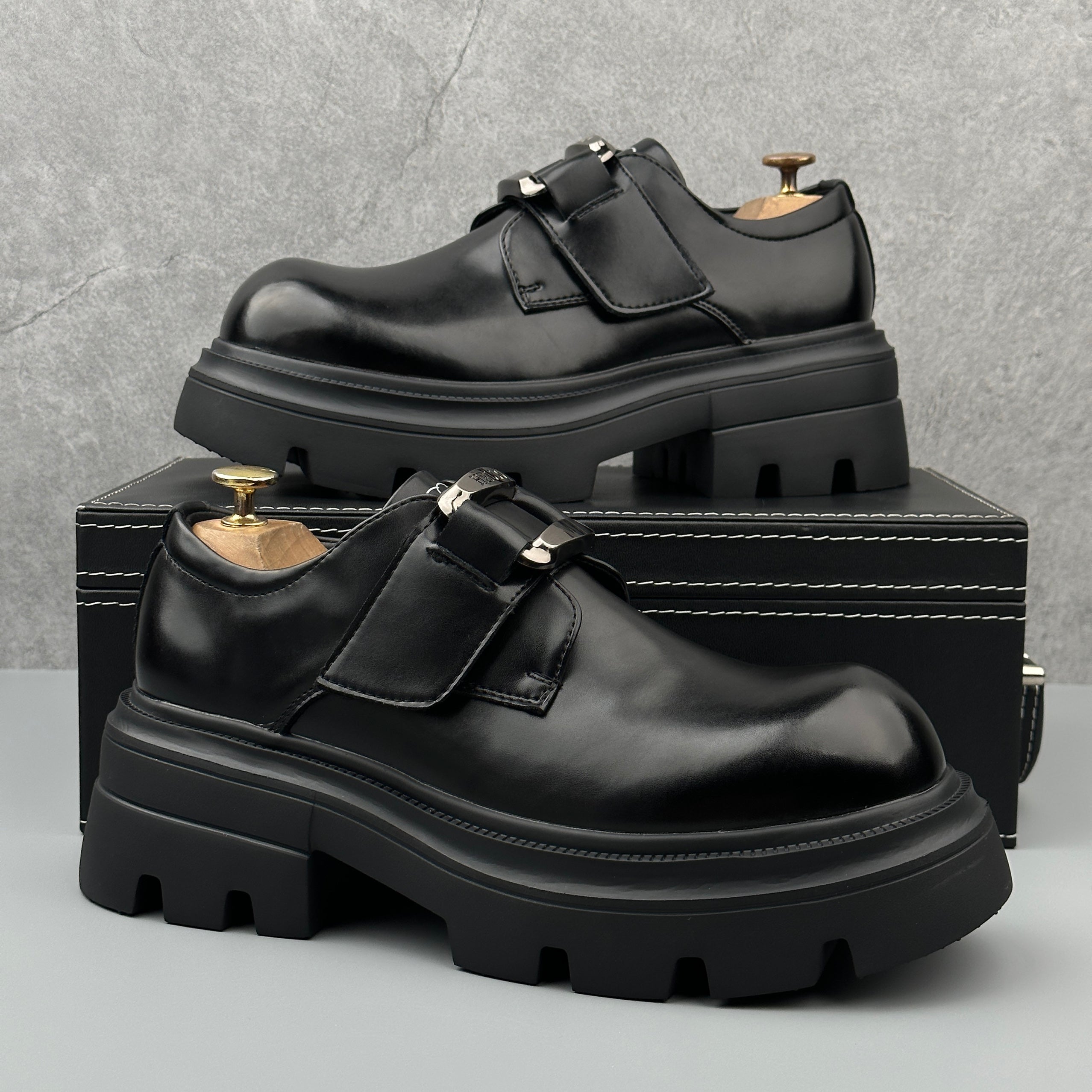 Hybriss Cabuncci Valor– British Casual Leather Shoes