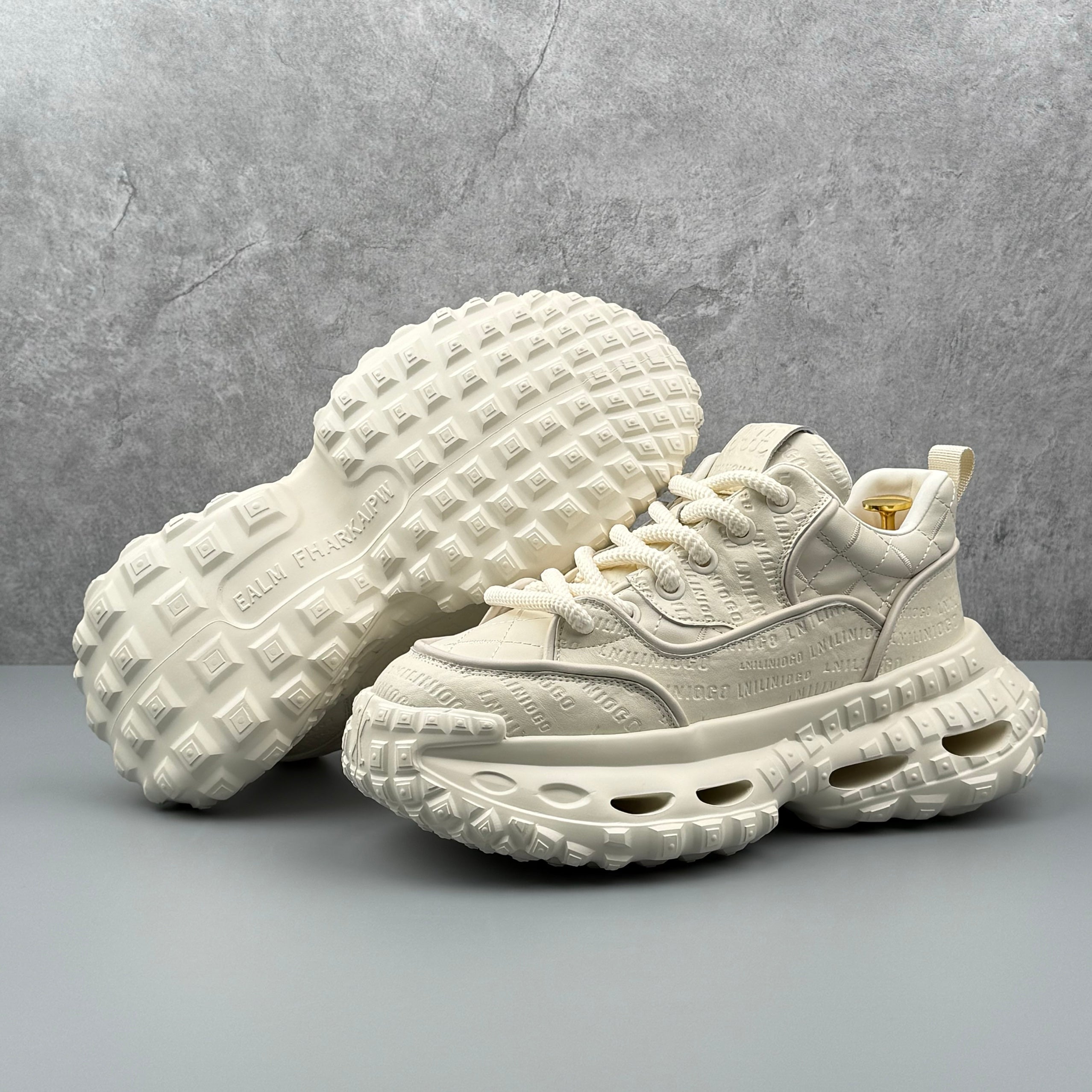 Hybriss Cabuncci ElevateCore Off-White– Youth Dad Shoes