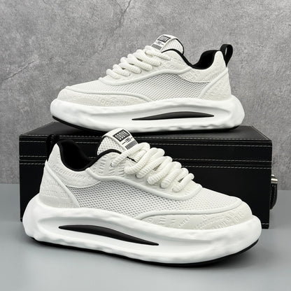 Hybriss Retro Wave Chunky Runner Sneaker