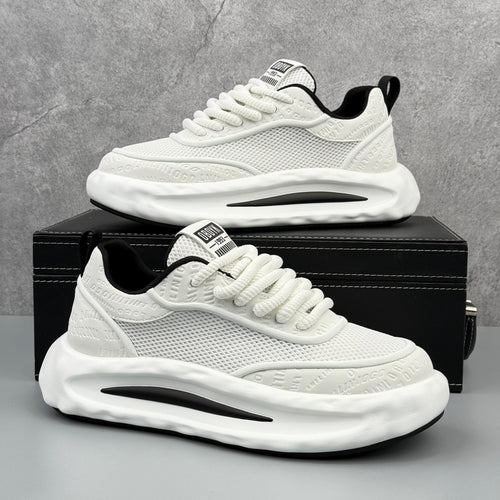 Hybriss Retro Wave Chunky Runner Sneaker
