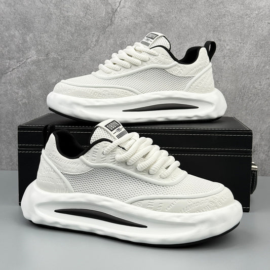 Hybriss Retro Wave Chunky Runner Sneaker