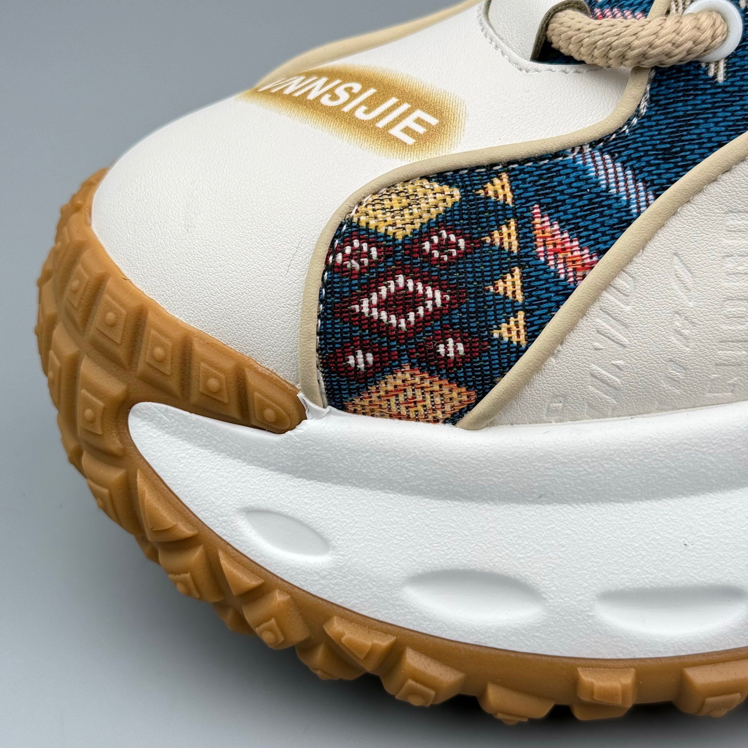 Hybriss Vnnsijie OrchidRise Bailan– Youth Casual Dad Shoes