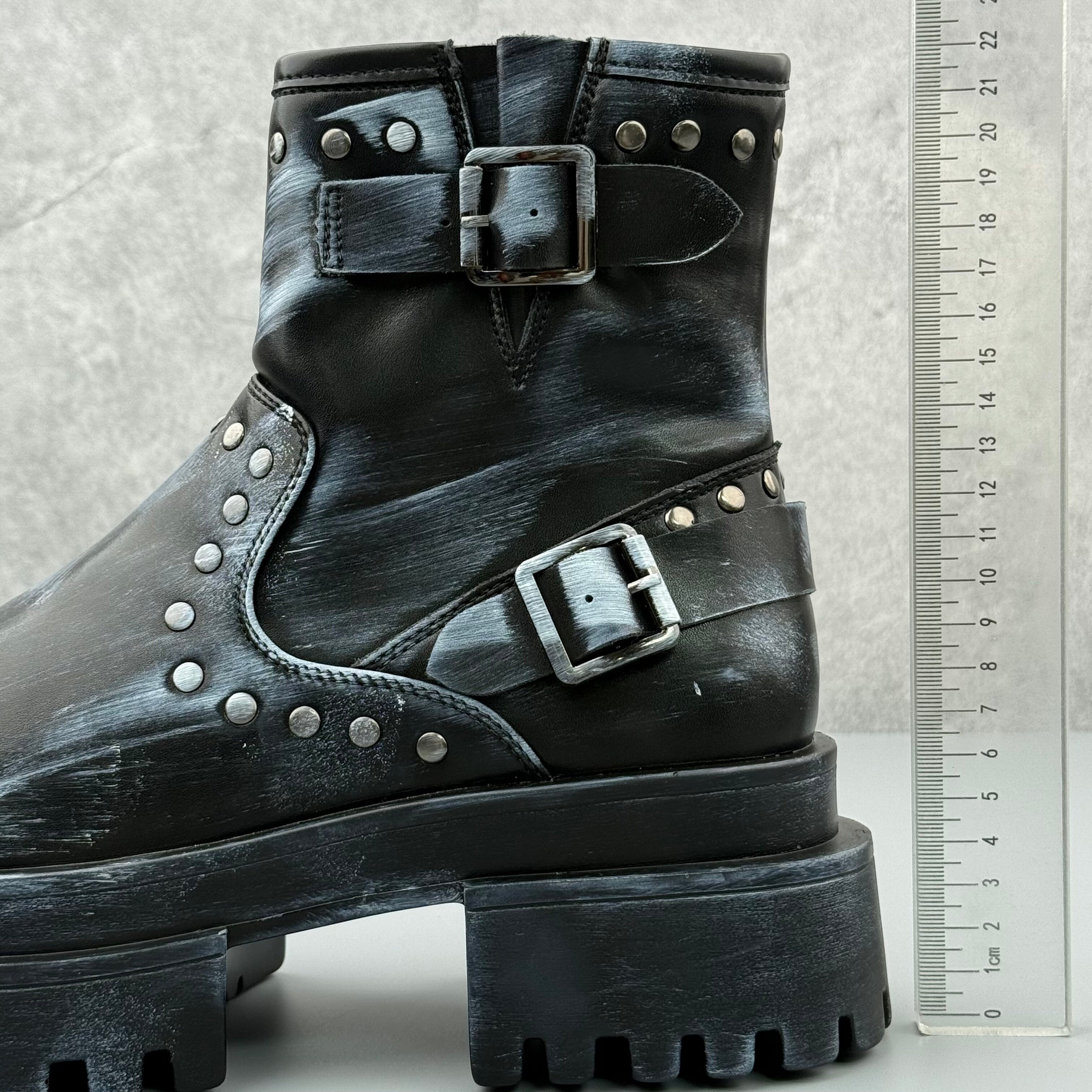 Hybriss Rebel– Punk Martin Boots