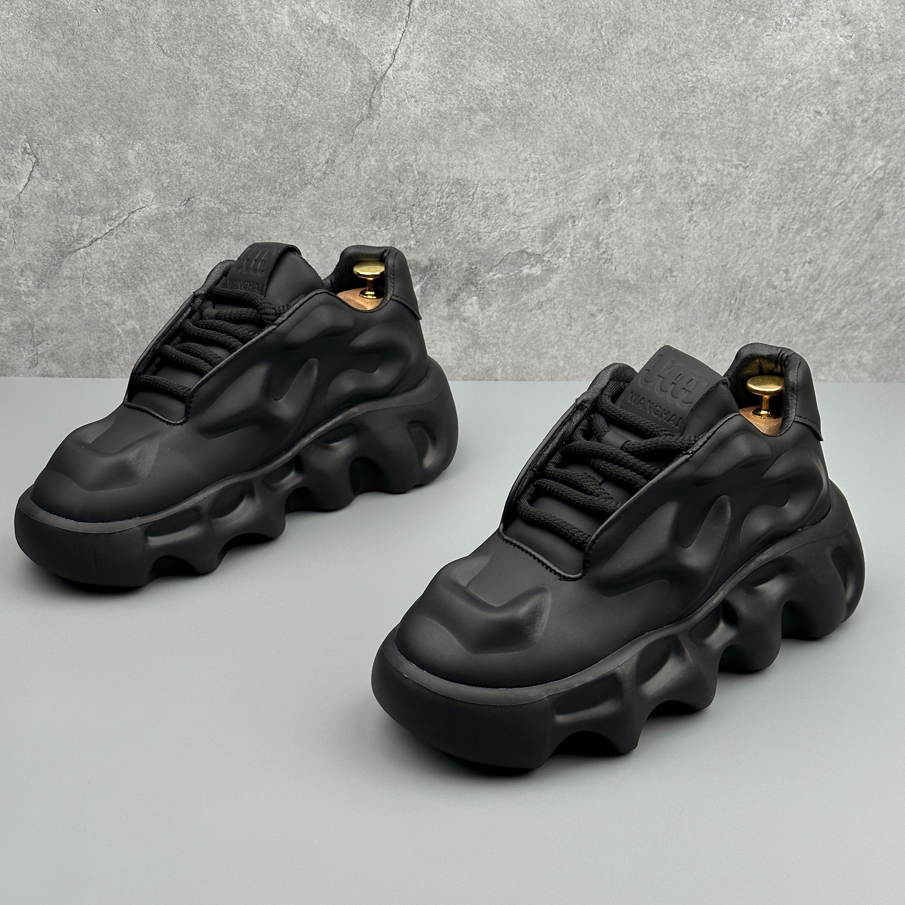 Hybriss Cabuncci Elevon Black– Youth Dad Shoes