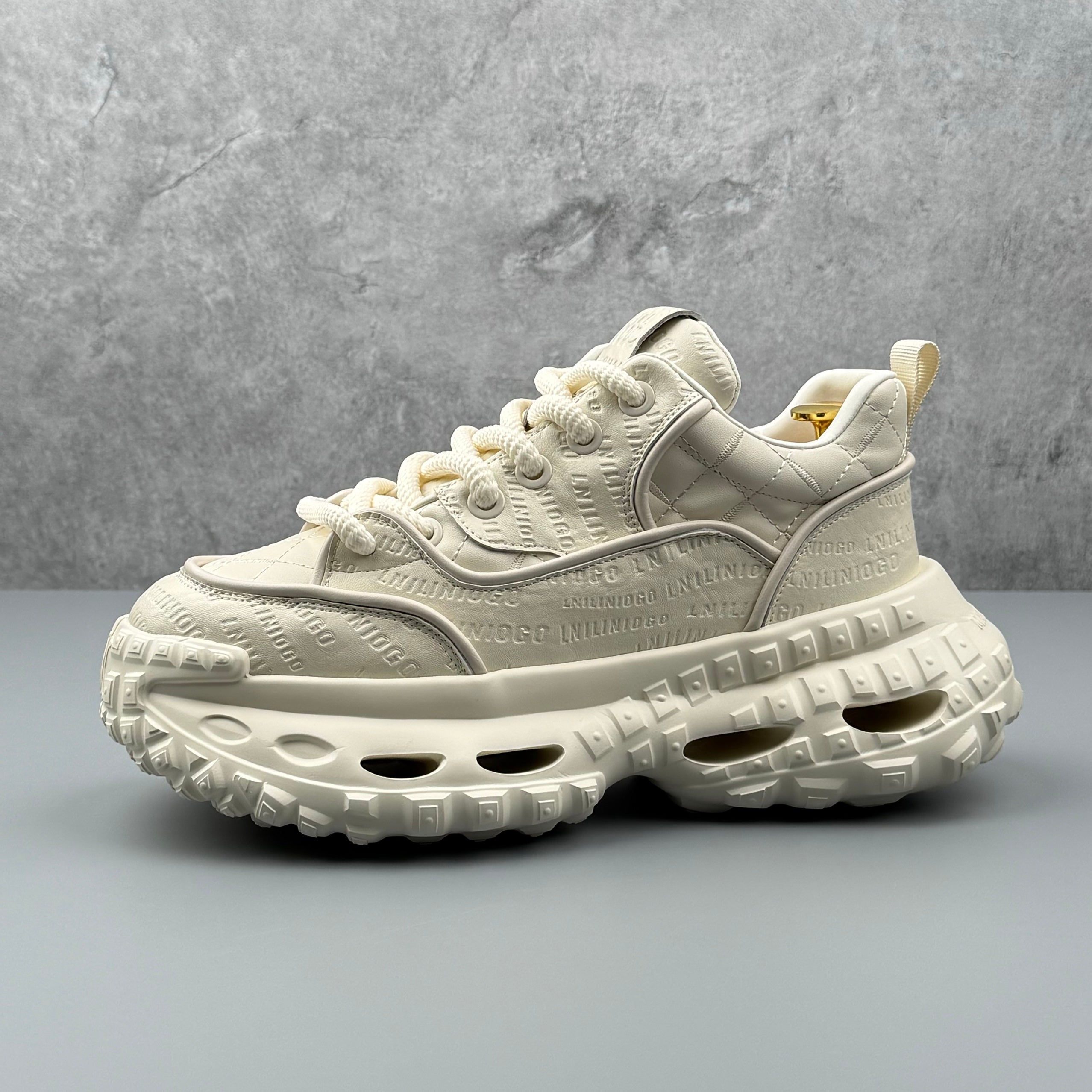Hybriss Cabuncci ElevateCore Off-White– Youth Dad Shoes