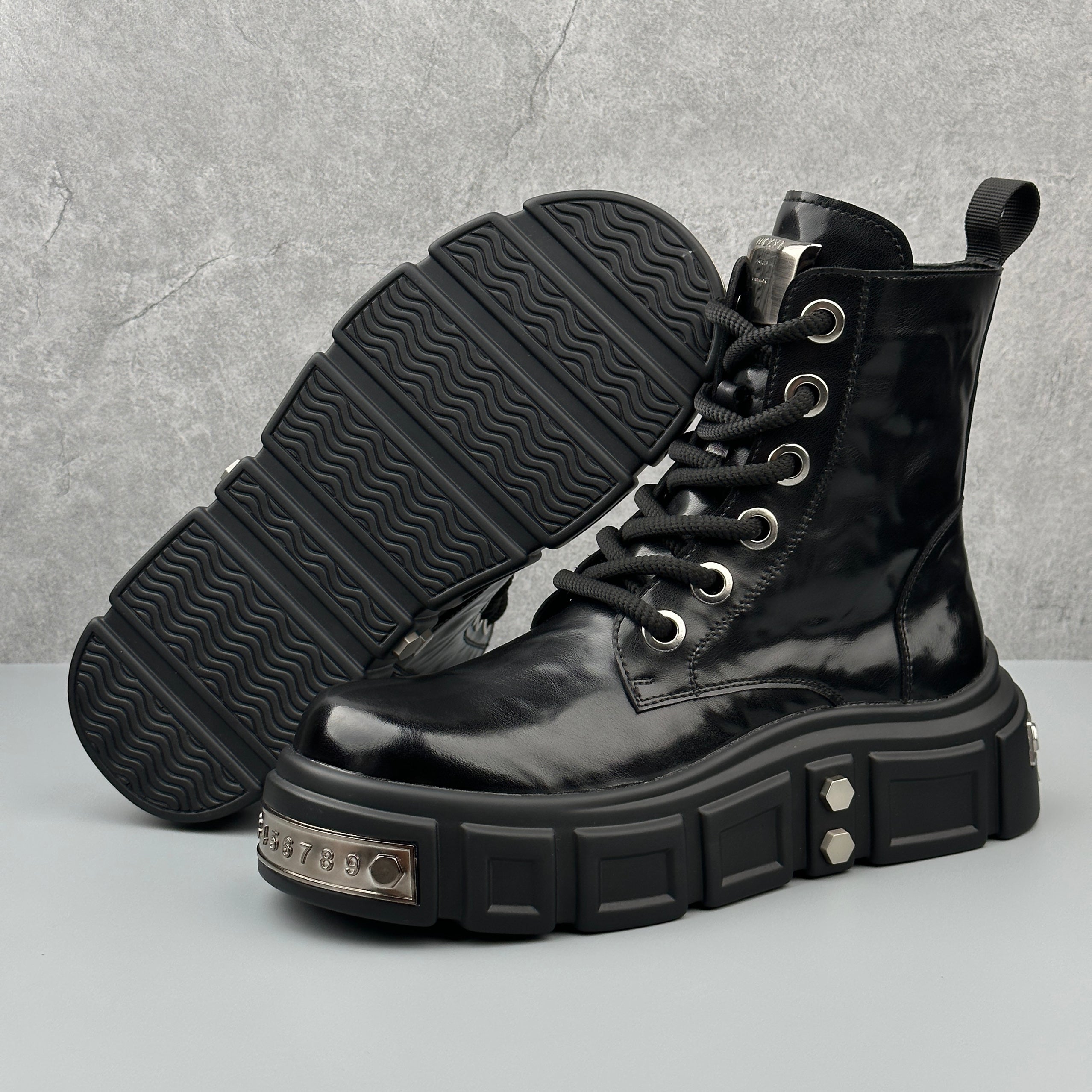 Hybriss Baron– British Style Martin Boots