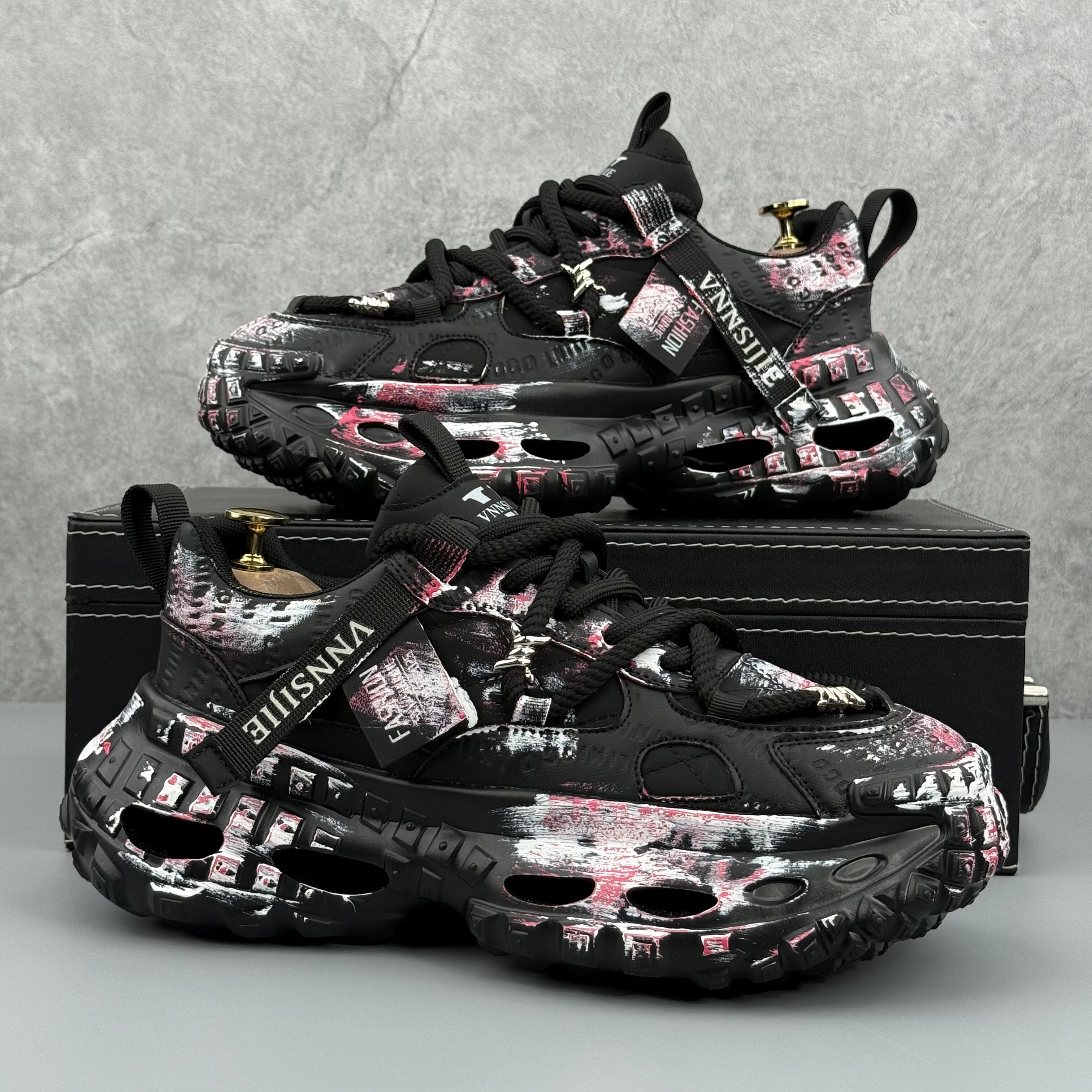 Hybriss DailyLift Pink– Dad Shoes