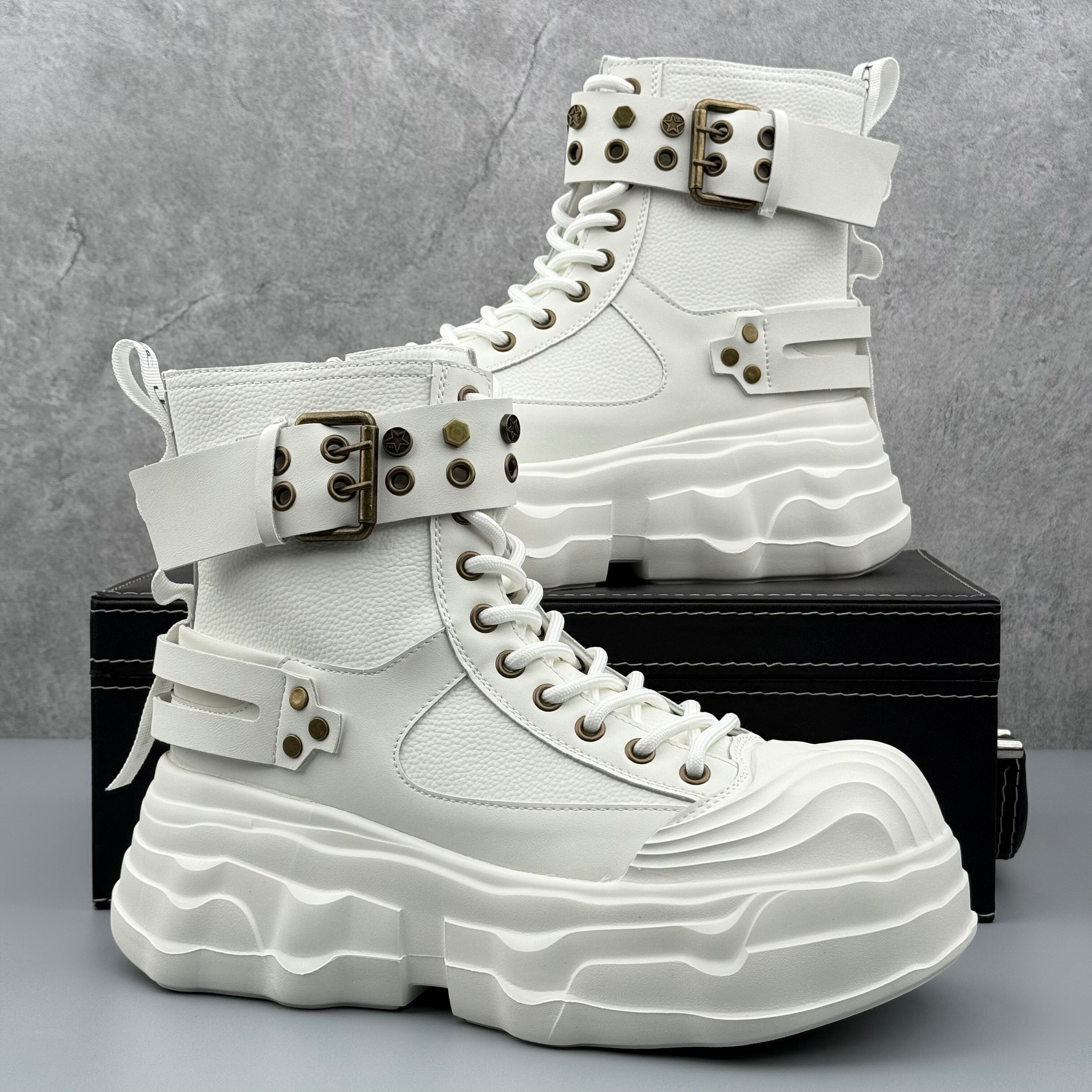 Hybriss Forge– Metal Detaylı Work Boots