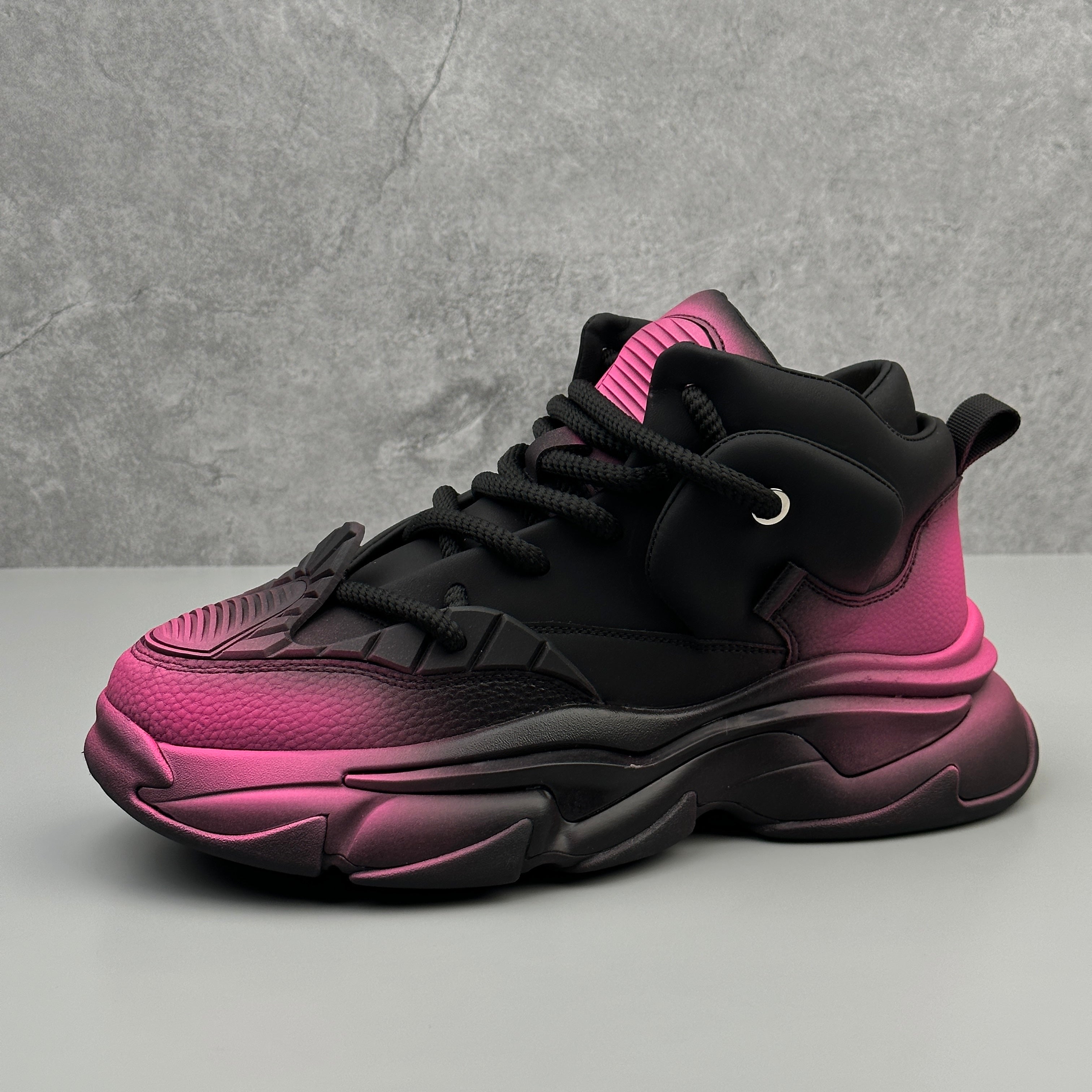 Hybriss Energetix Black powder– Youth Dad Shoes for Men