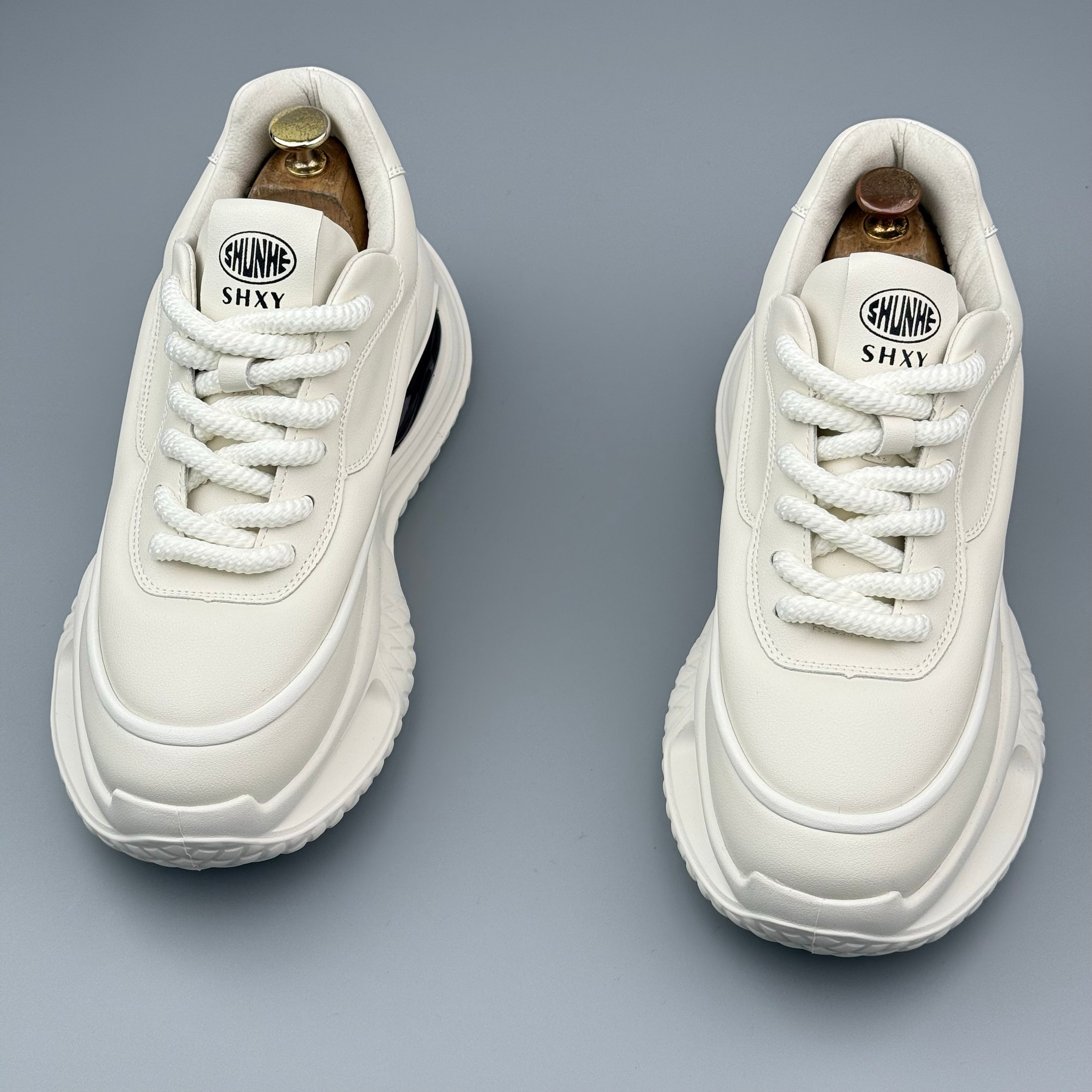 Hybriss SportLift White– Youth Dad Shoes