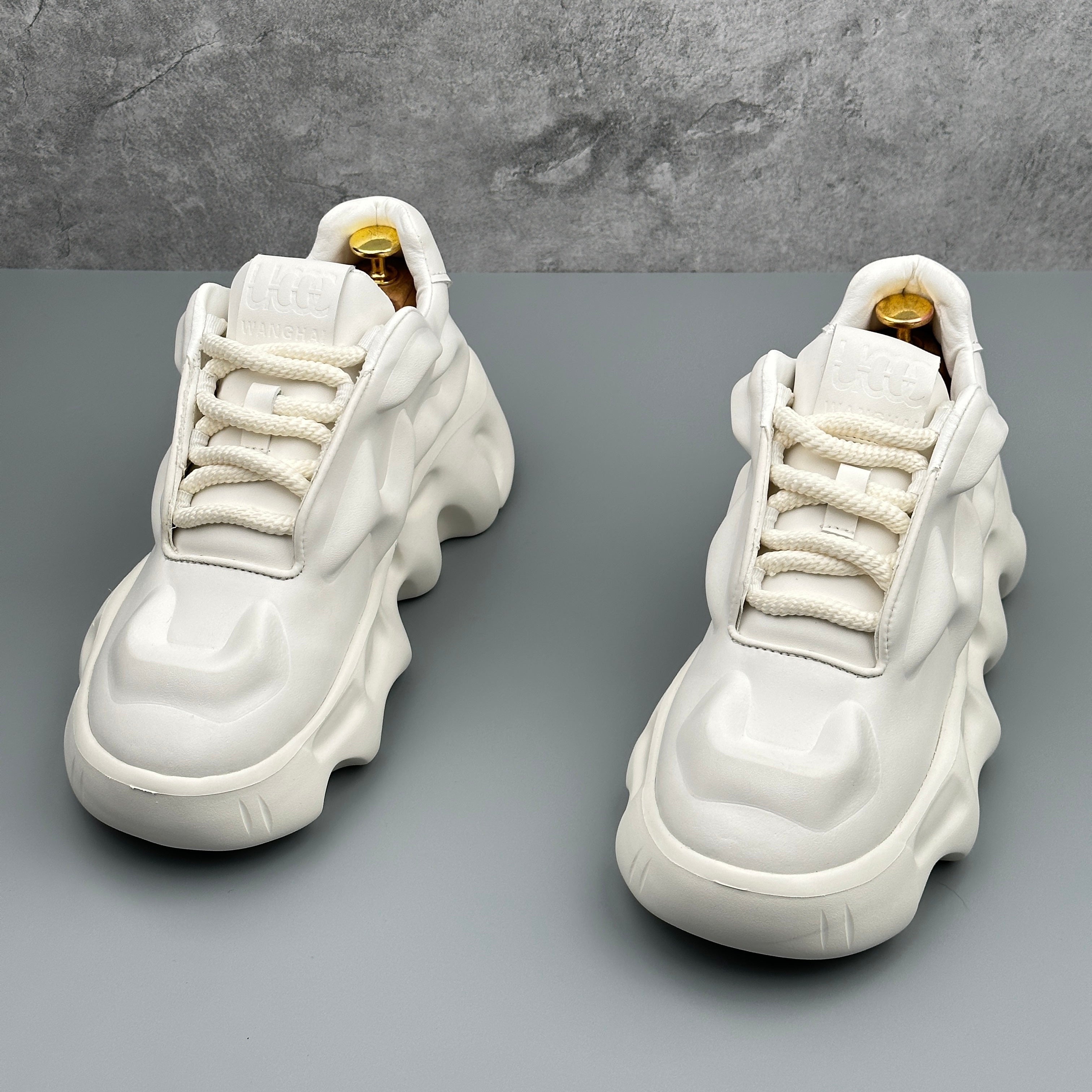 Hybriss Cabuncci Elevon White– Youth Dad Shoes