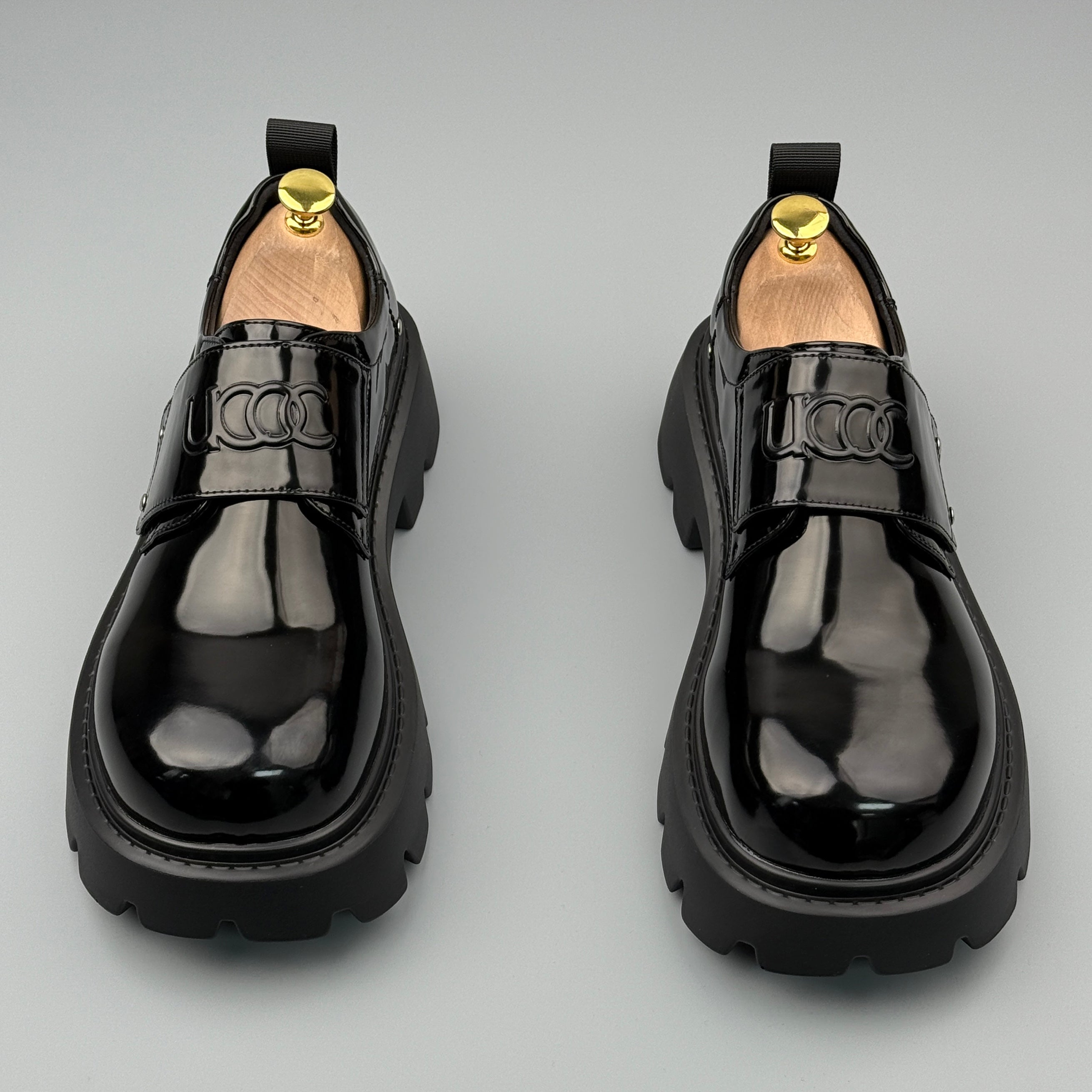 Hybriss Verde – Leisure Casual Leather Shoes