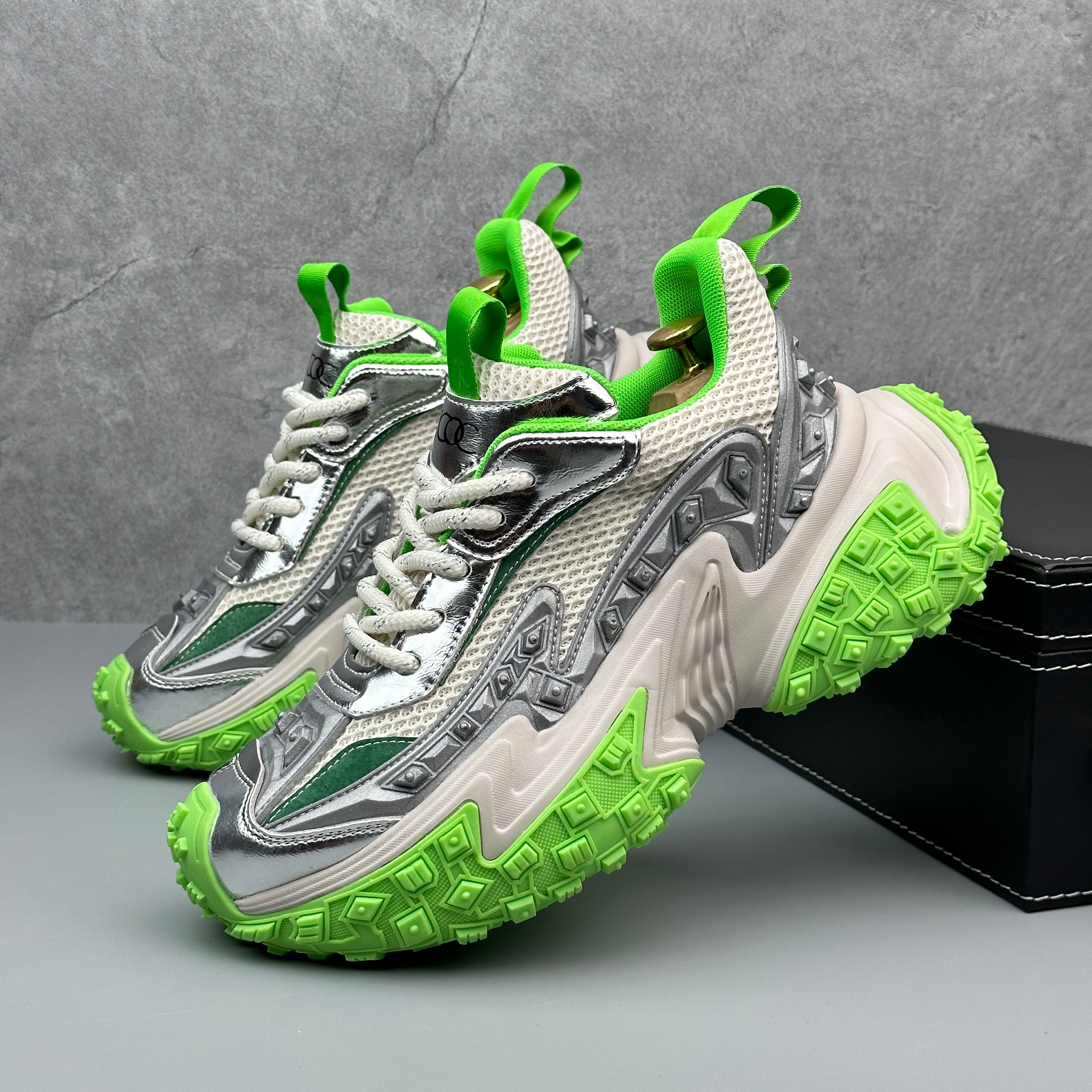 Hybriss Sequora Green– Youth Dad Shoes