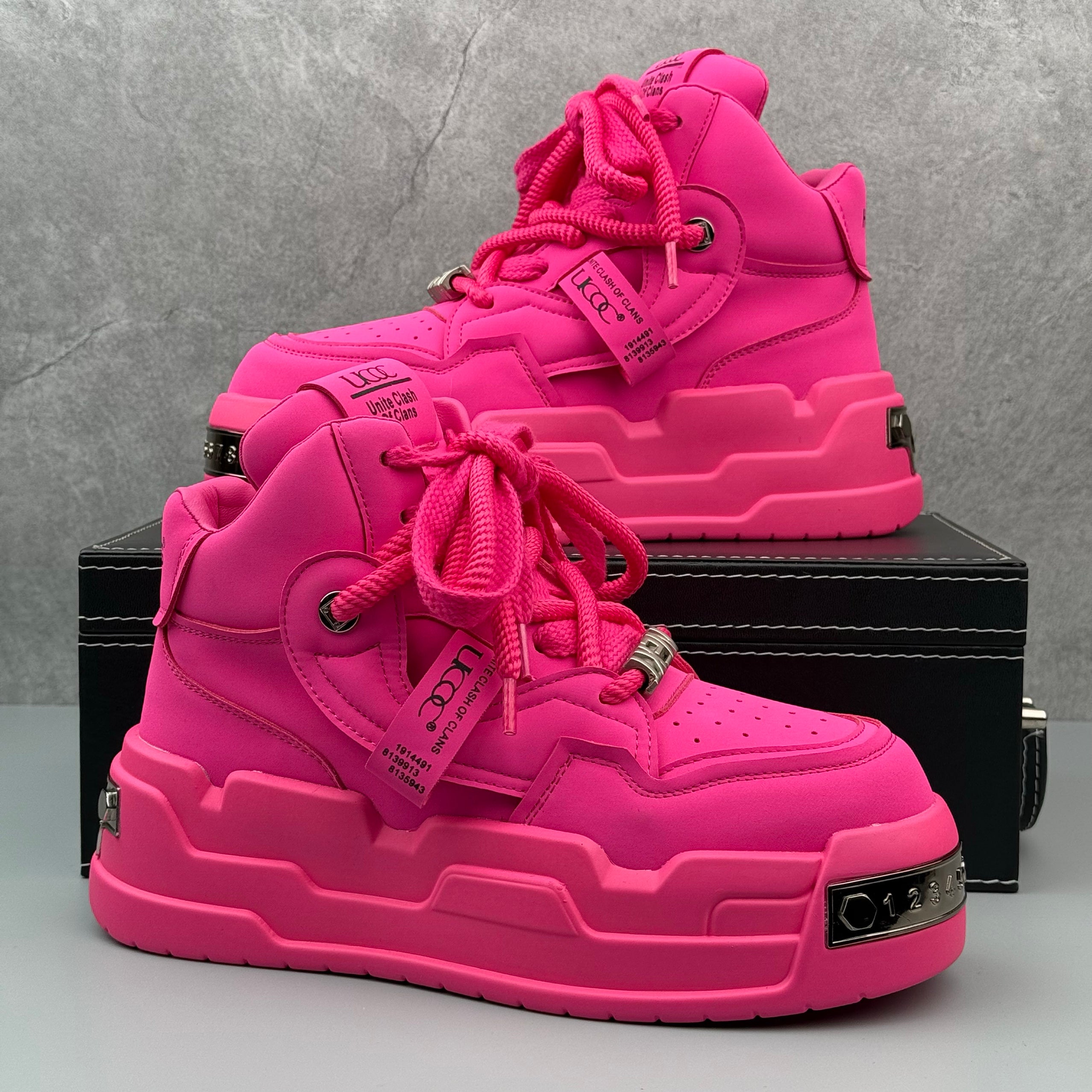 Hybriss PigskinCore – Mikrofaserleder White Shoes