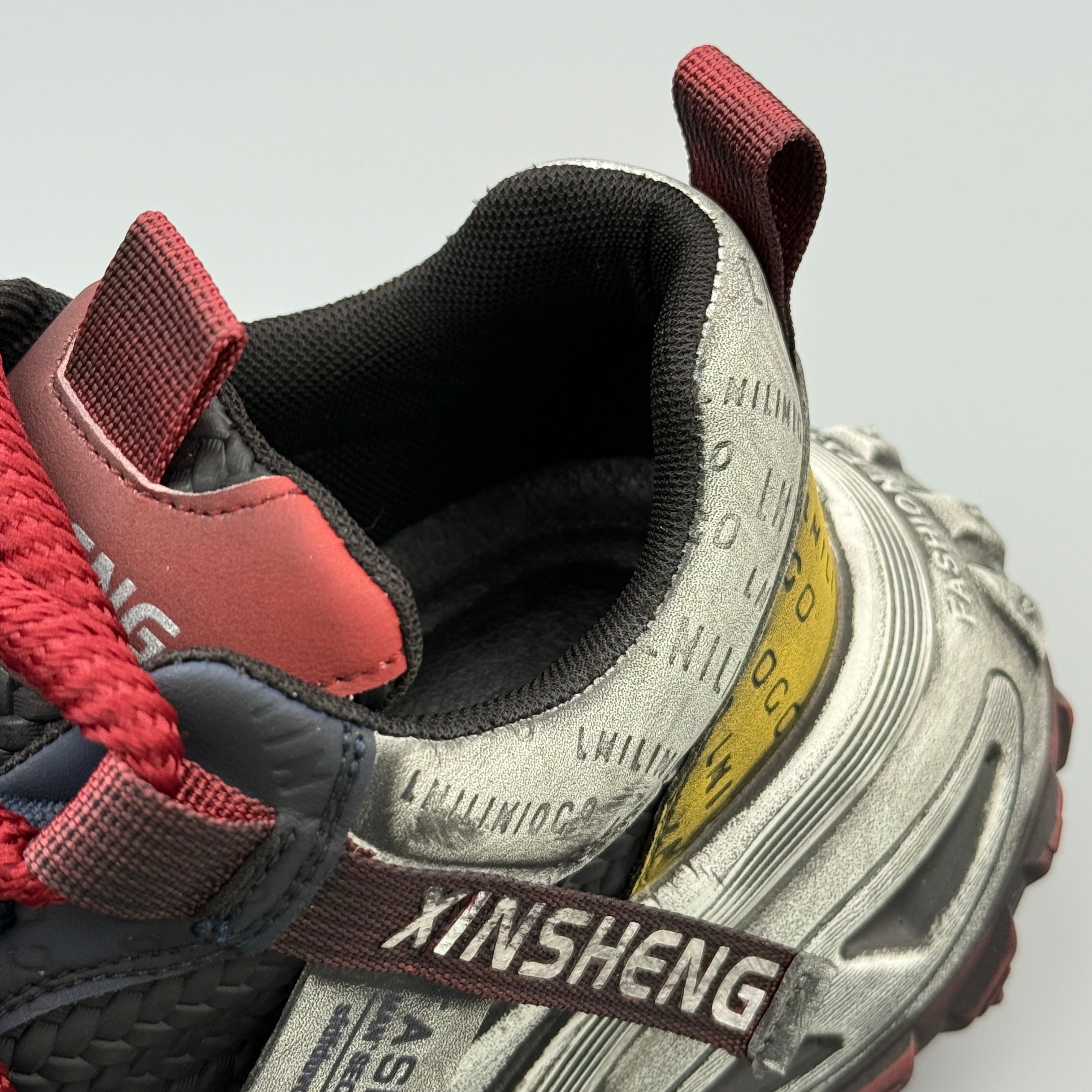 Hybriss StitchFlex Lan Hong– Men’s Casual Dad Shoes