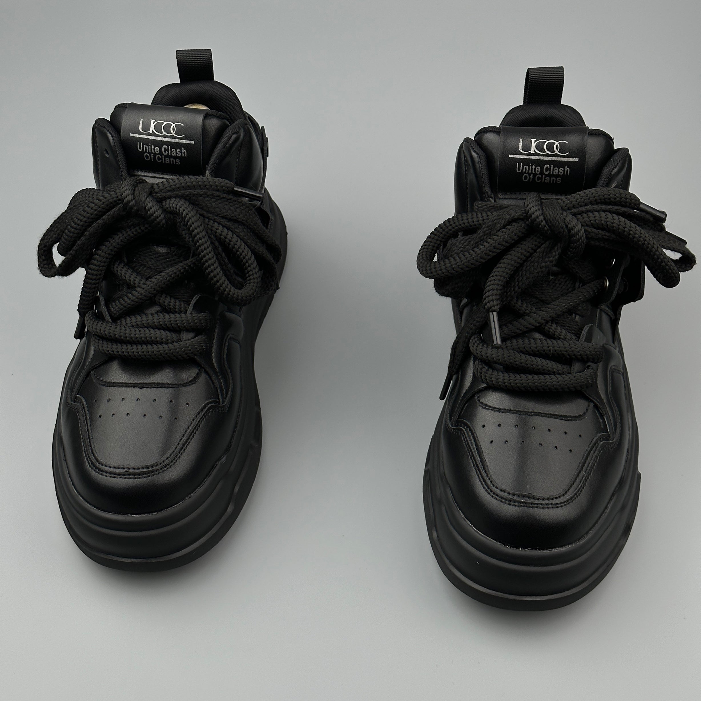 Hybriss CabuncciCore Black– Mikrofaserleder White Shoes