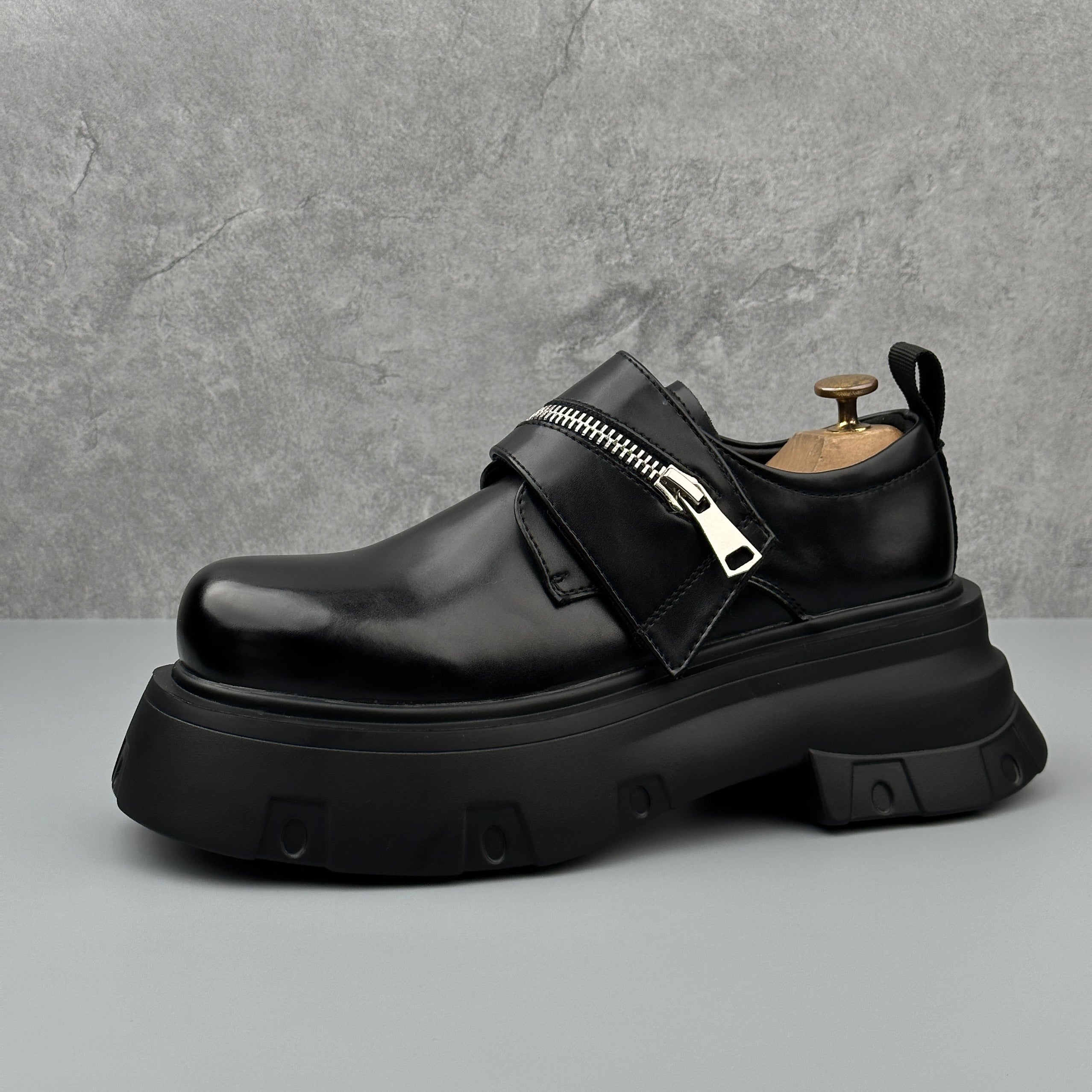 Hybriss Cabuncci Monarch– British Casual Leather Shoes