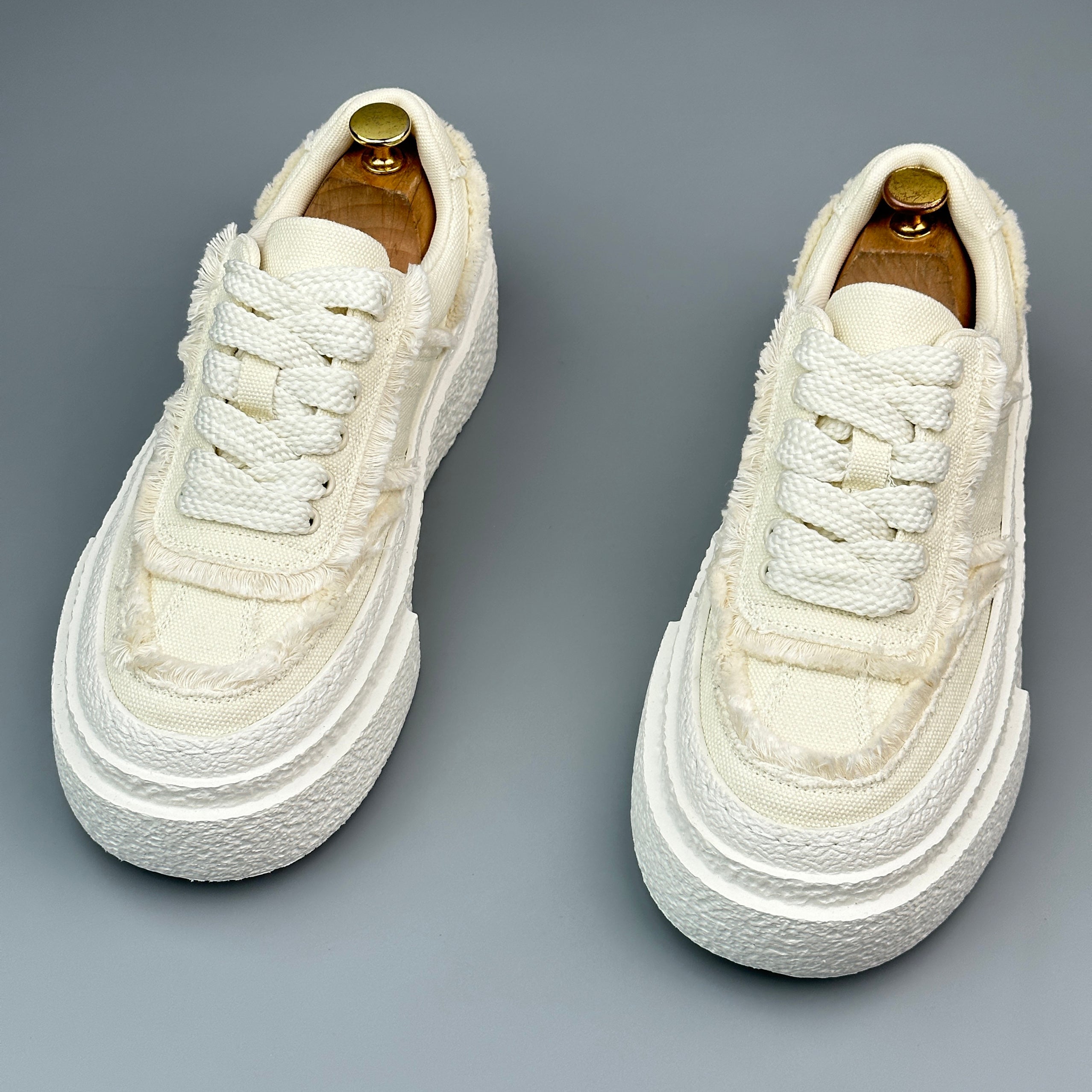 Hybriss TasselCore – Mikrofaserleder Sneakers