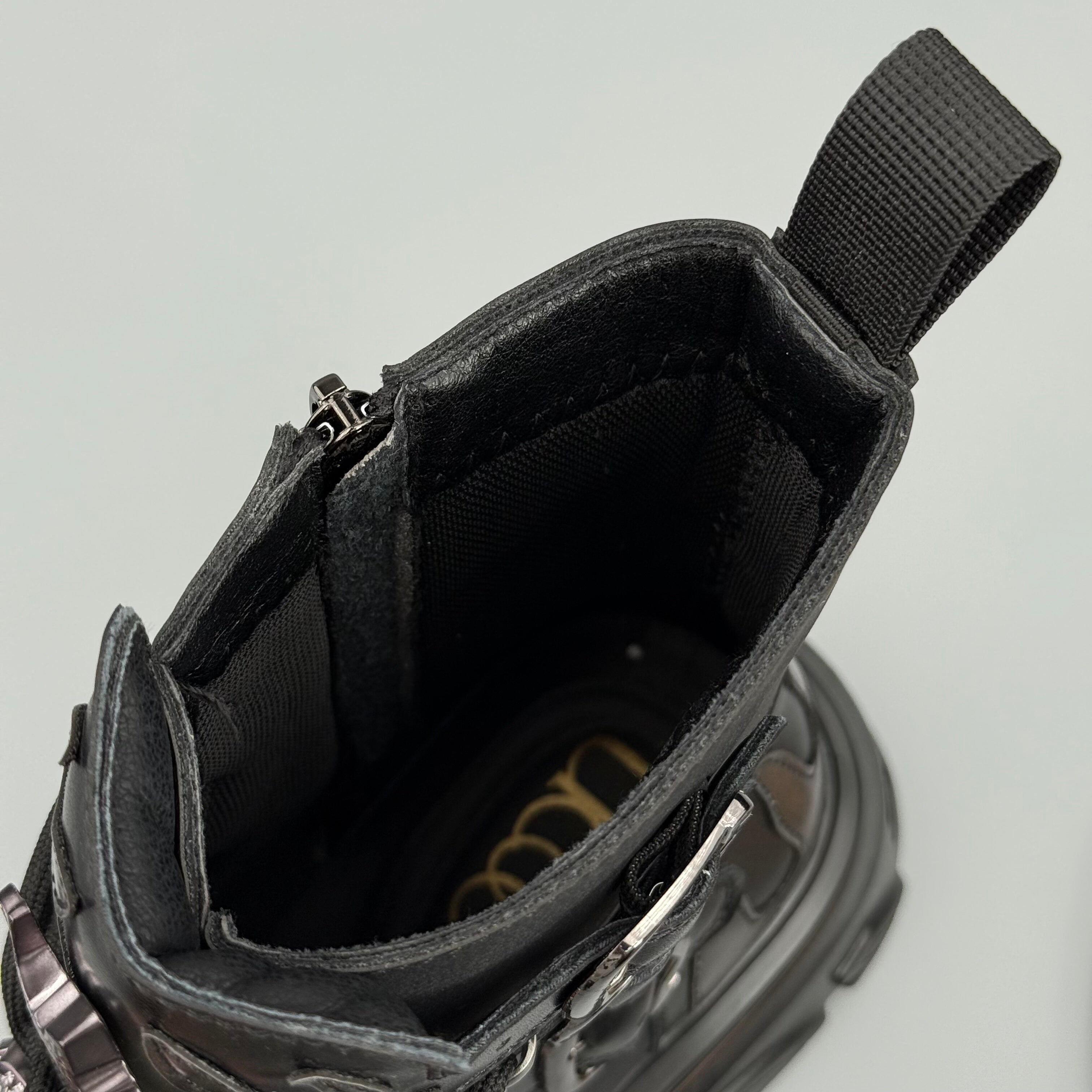 Hybriss Ravager– Punk Martin Boots