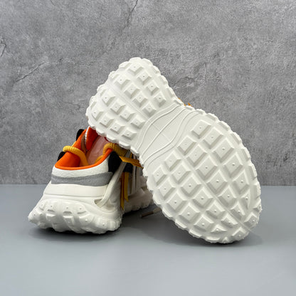 Hybriss Cross-Caged Chunky Dad Sneaker