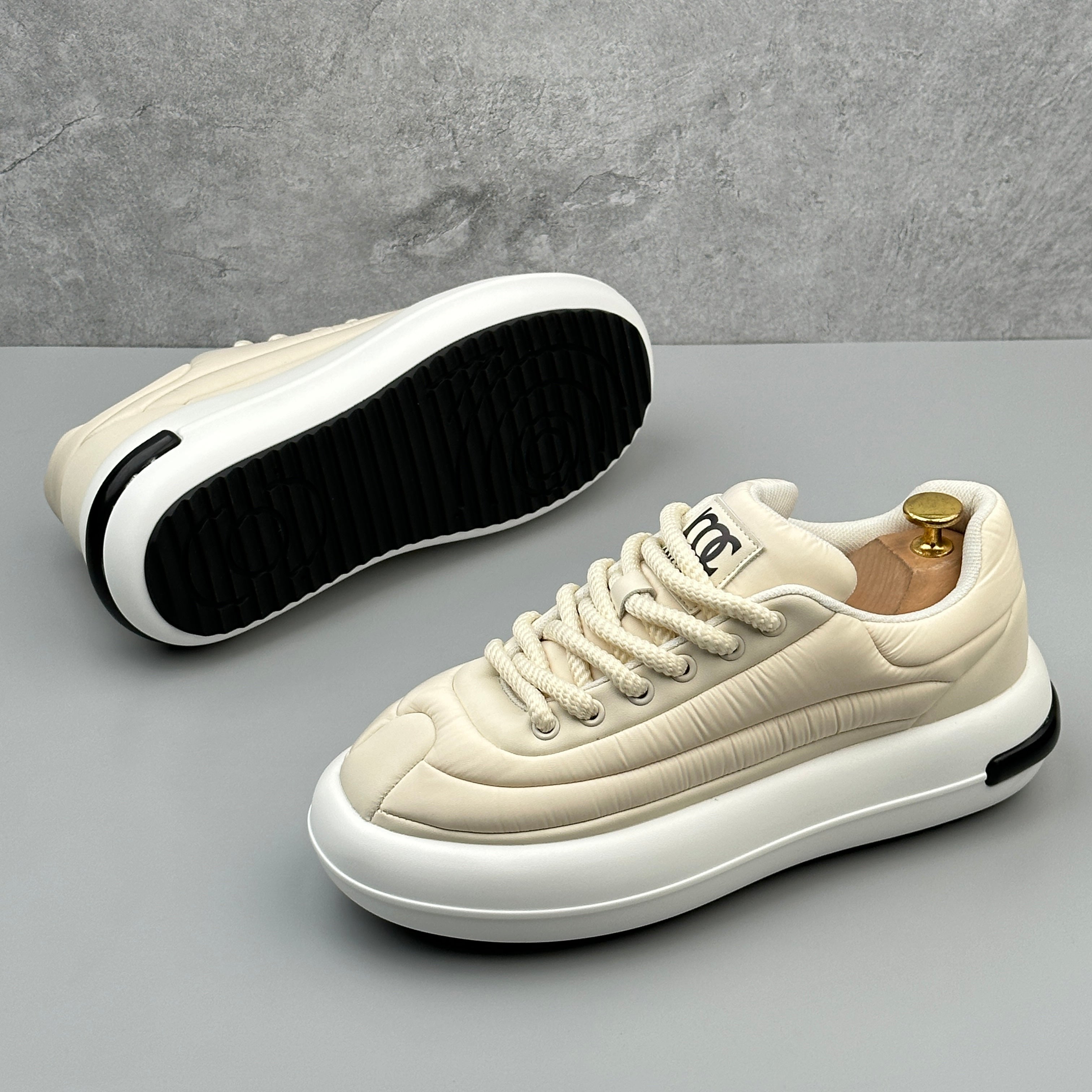 Hybriss Cabuncci WinterCore Beige– Youth Winter Dad Shoes