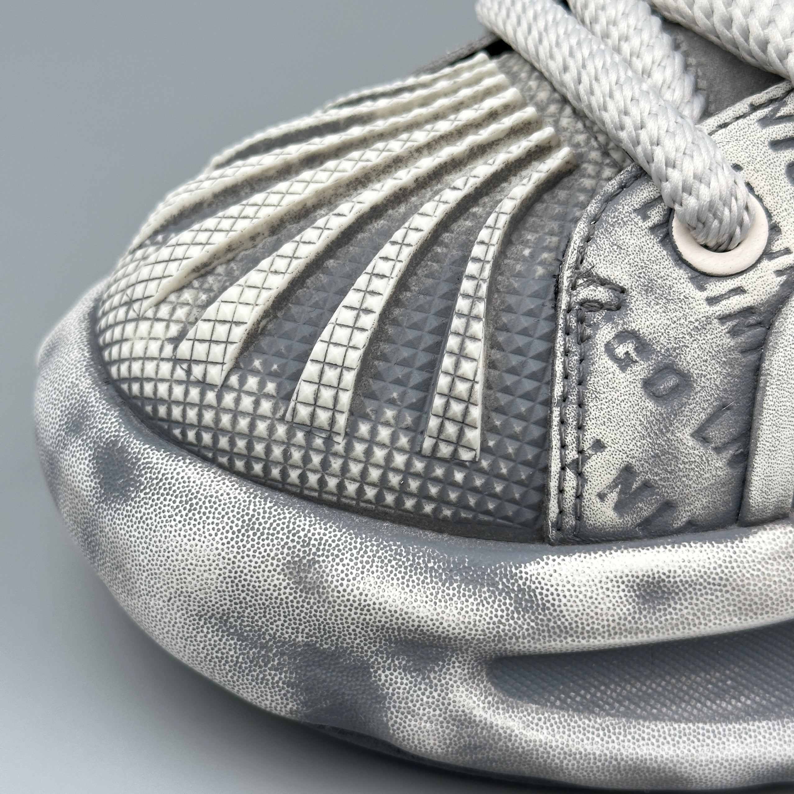 Hybriss RetroBreath Light Gray– Youth Sports Casual Shoes