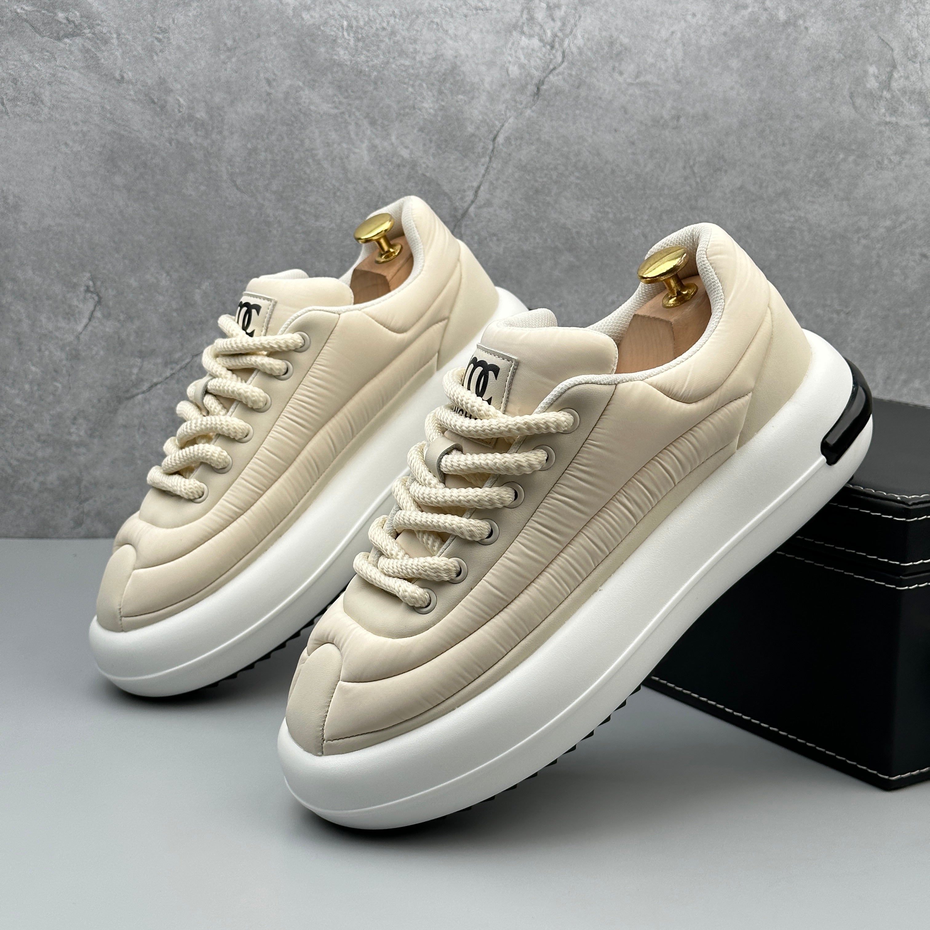 Hybriss Cabuncci WinterCore Beige– Youth Winter Dad Shoes