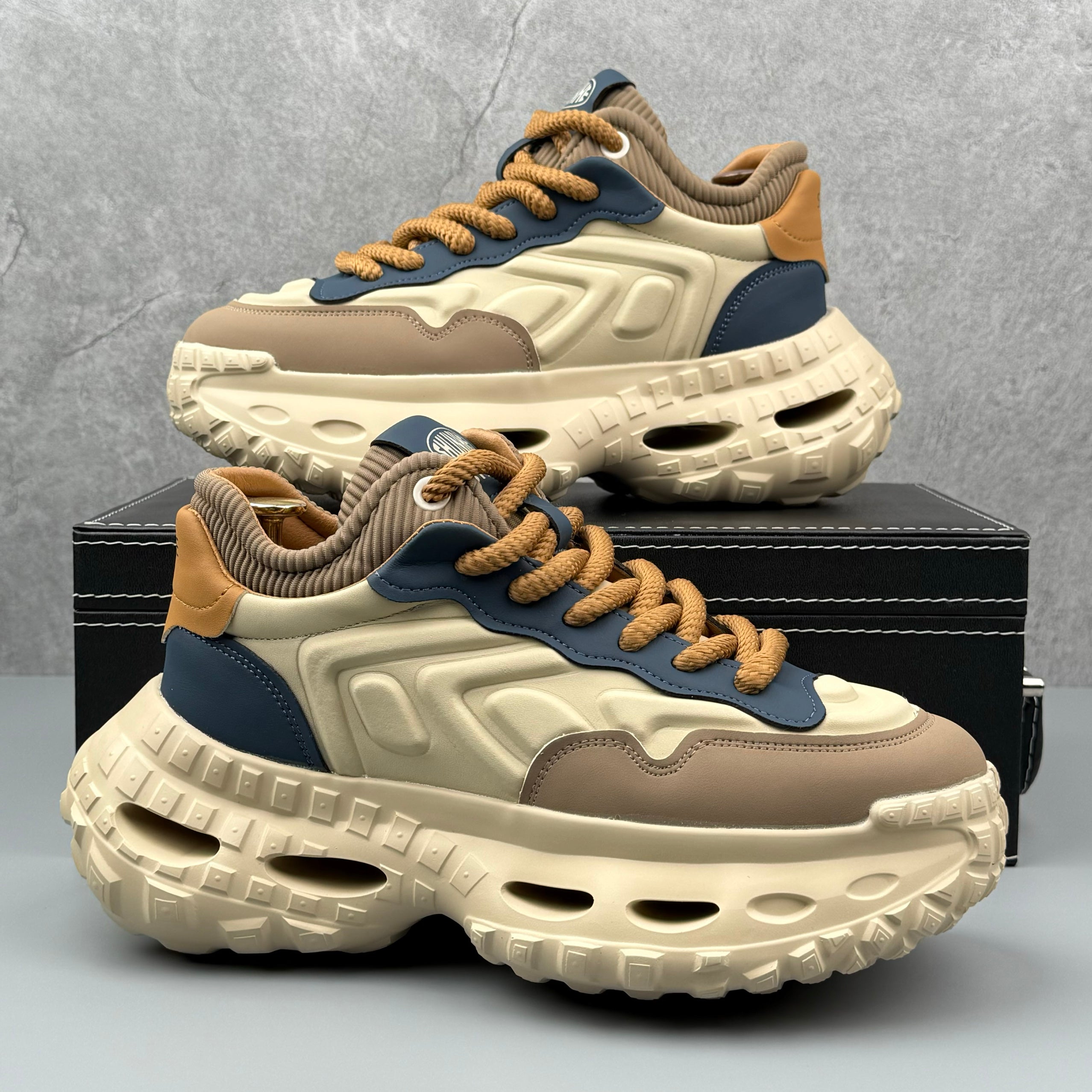 Hybriss PlainMilan Milan– Dad Shoes