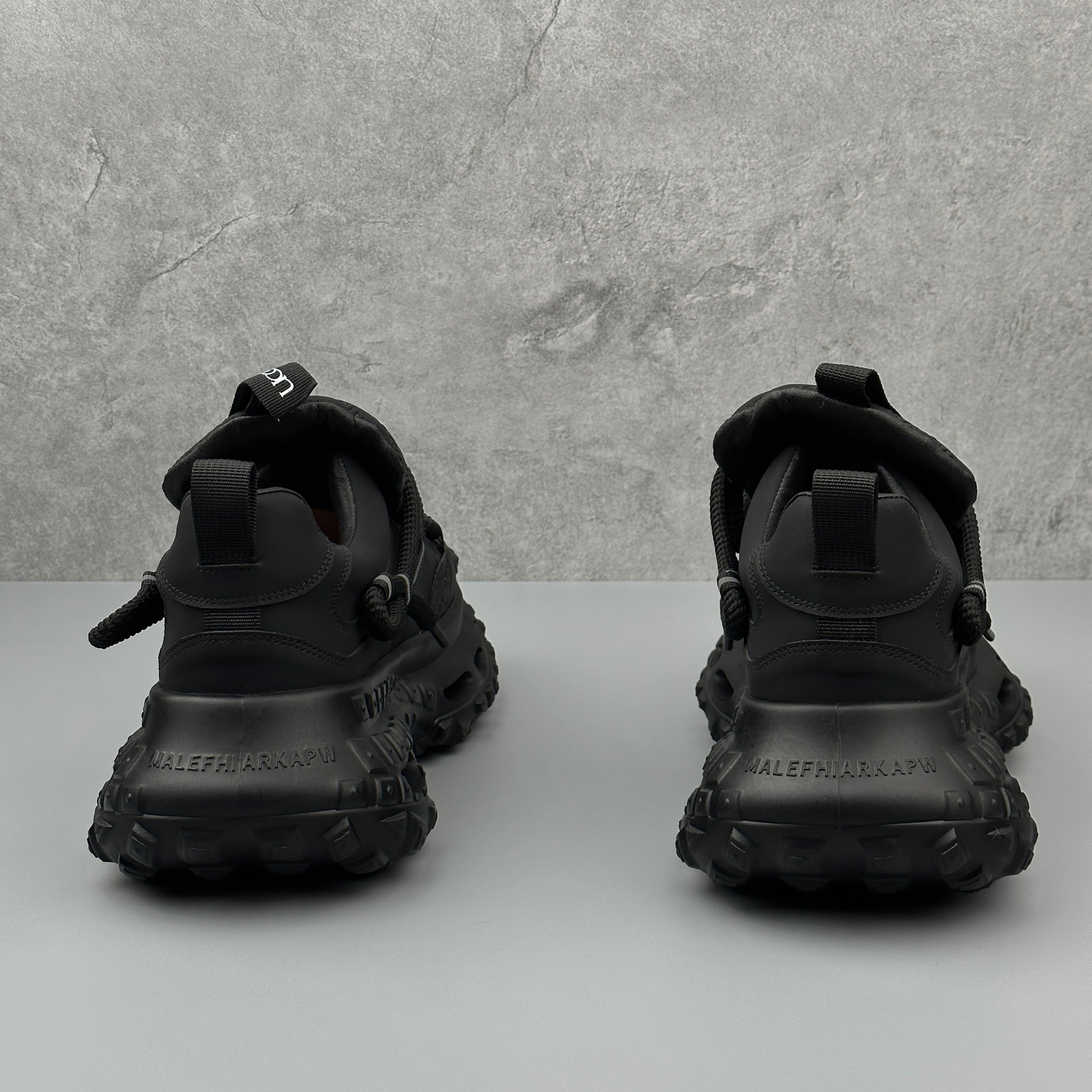 Hybriss Cabuncci Ascendor Black– Youth Dad Shoes