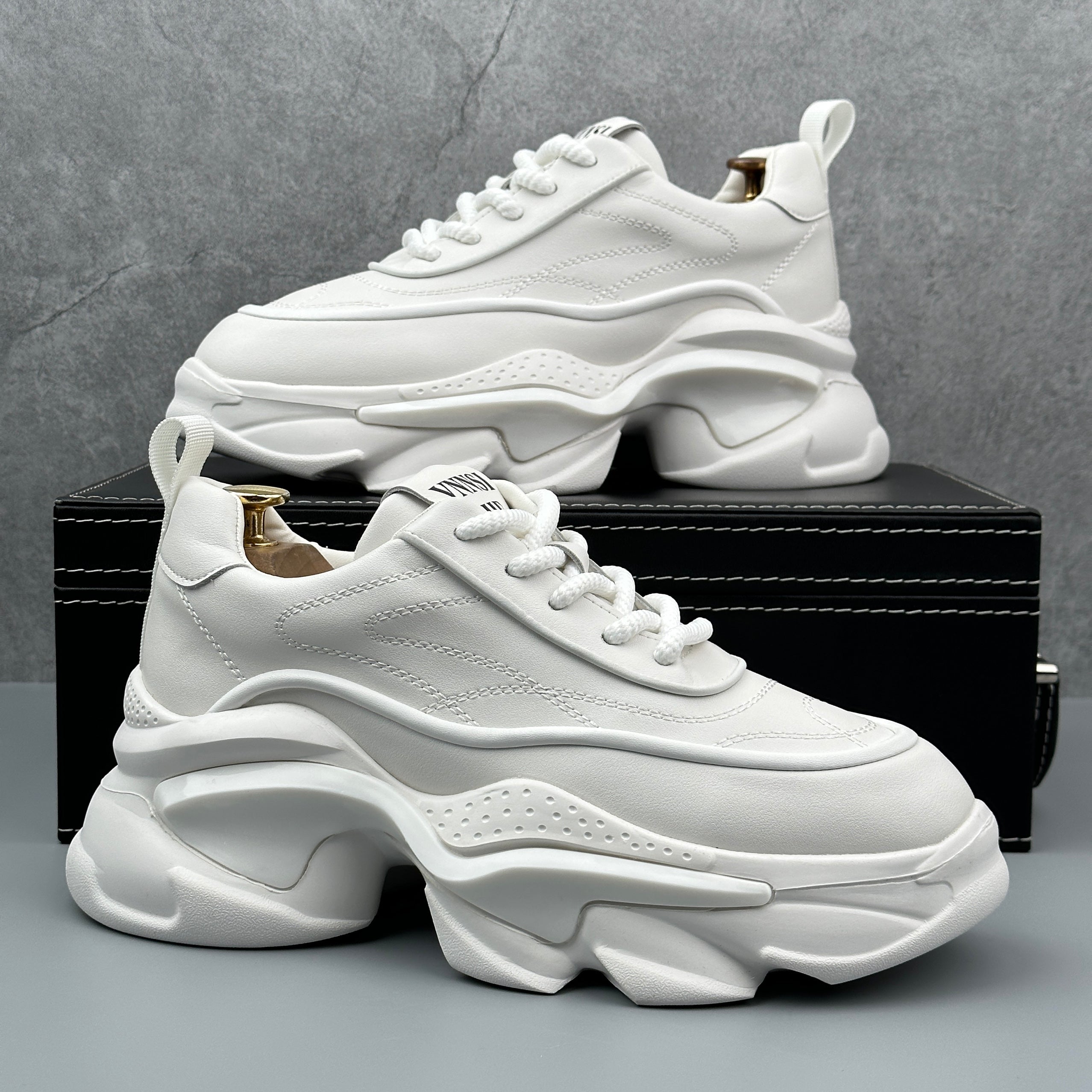 Hybriss Vnnsijie CoreRise White– Youth Dad Shoes