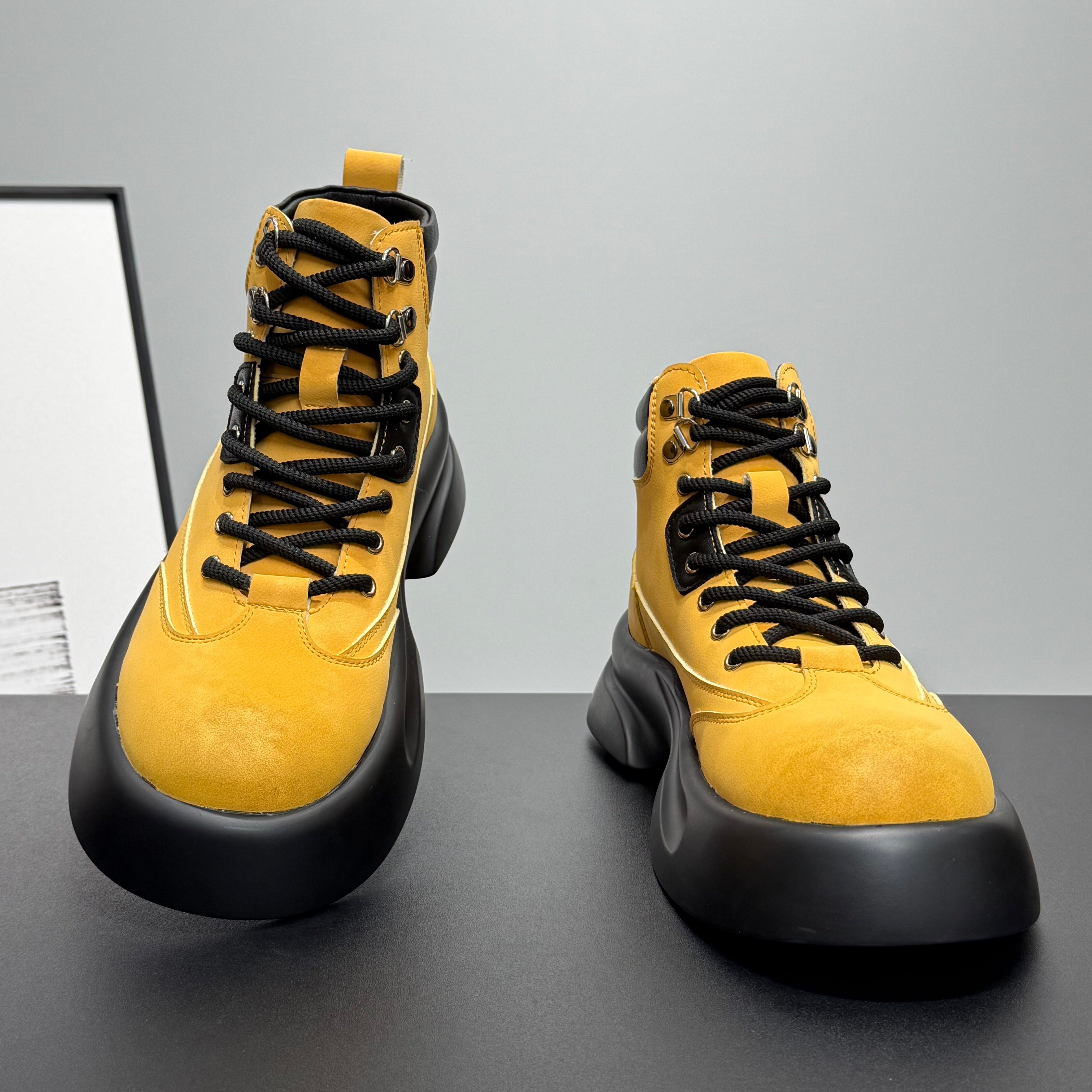 Hybriss Stride– Winter Martin Boots im Dr. Martens Stil