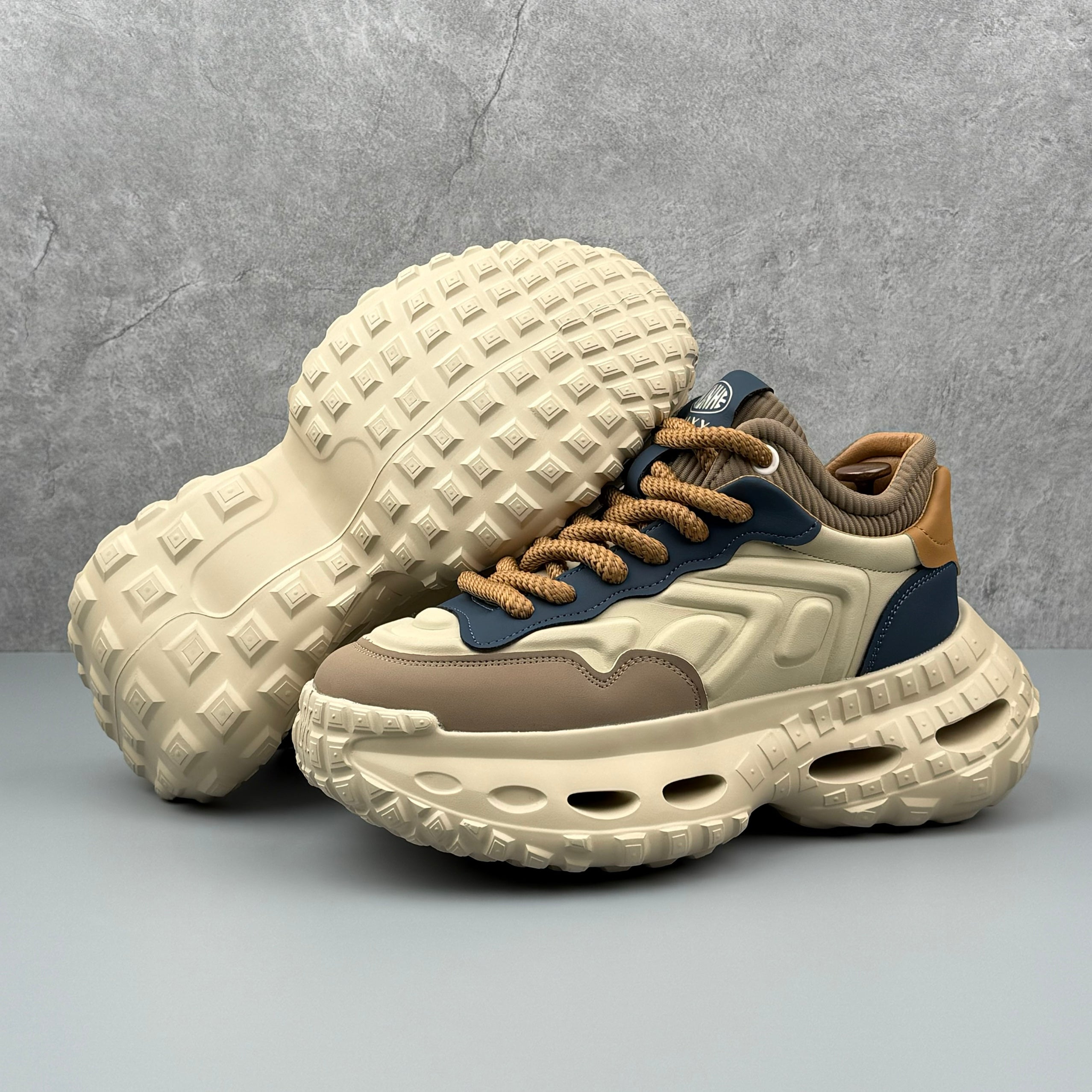 Hybriss PlainMilan Milan– Dad Shoes