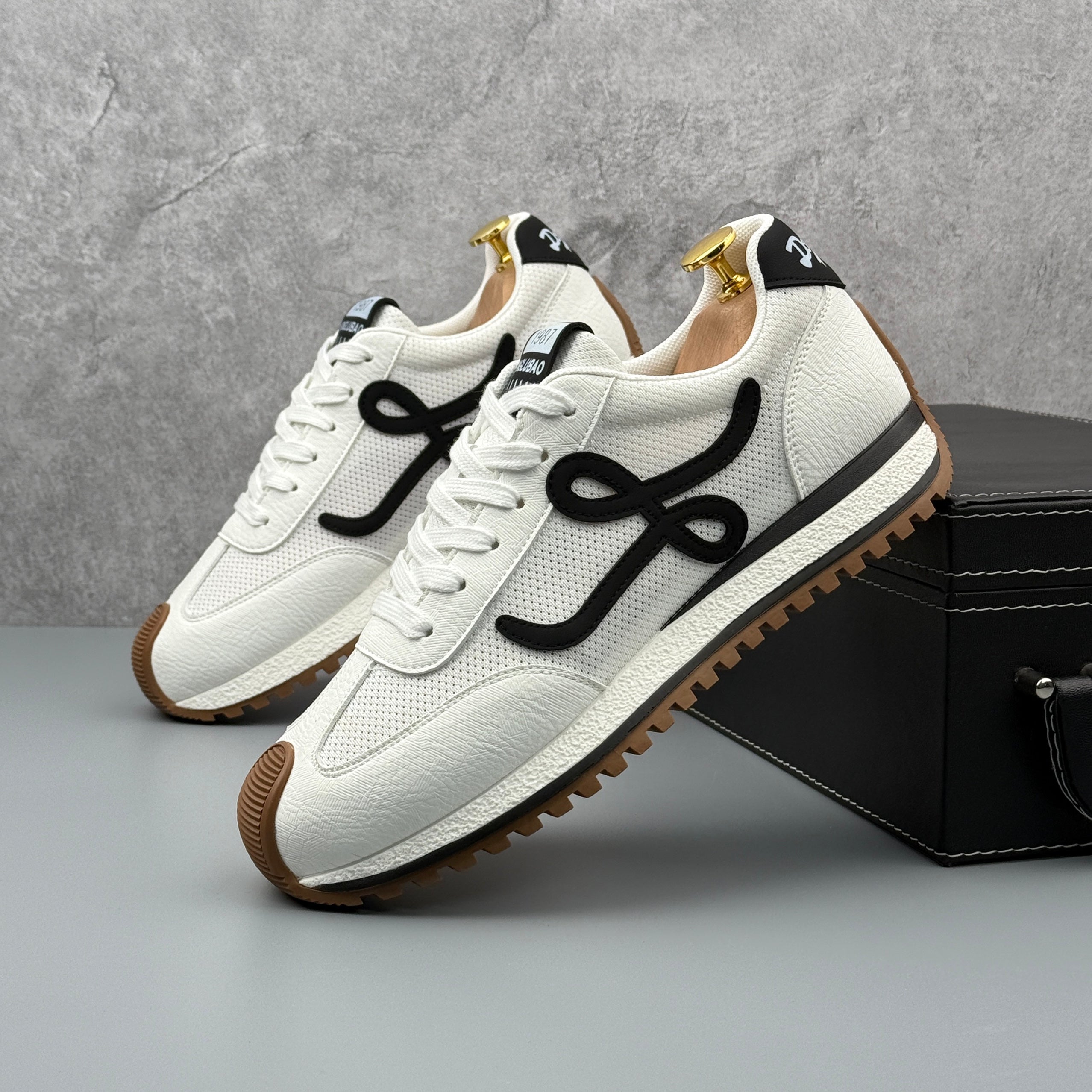 Hybriss SummerCore – PU & Mischmaterial Sneakers