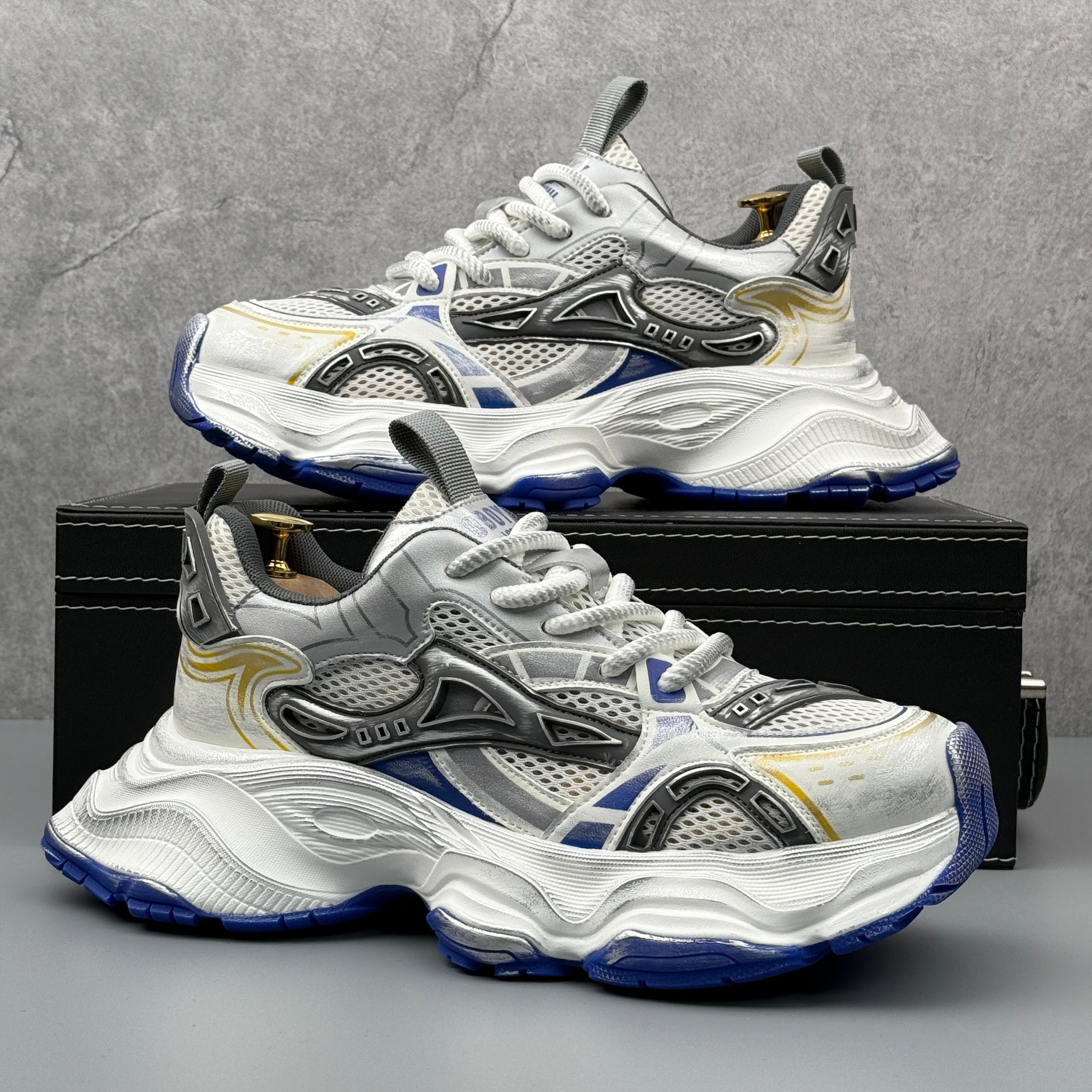 Hybriss DailyRetro Bailan– Sports & Casual Dad Shoes