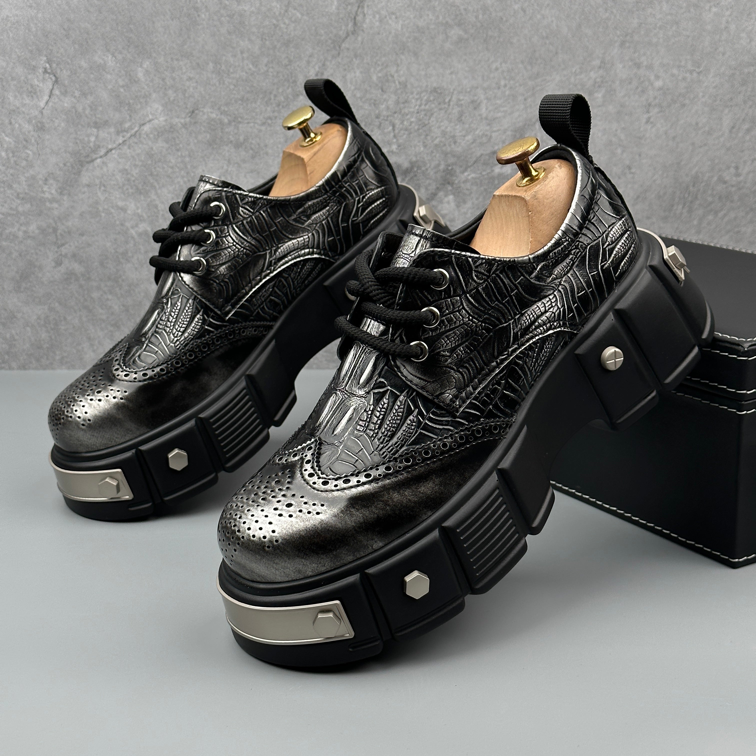 Hybriss Sterling Step– British Casual Leather Shoes