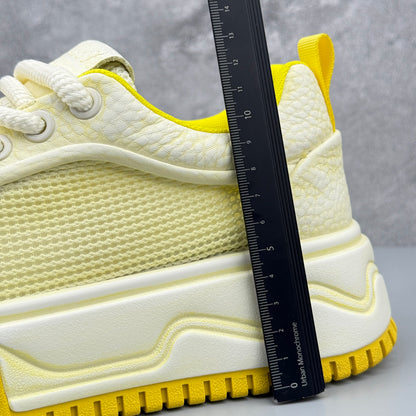 Hybriss Urban Wave Chunky Platform Court Sneaker