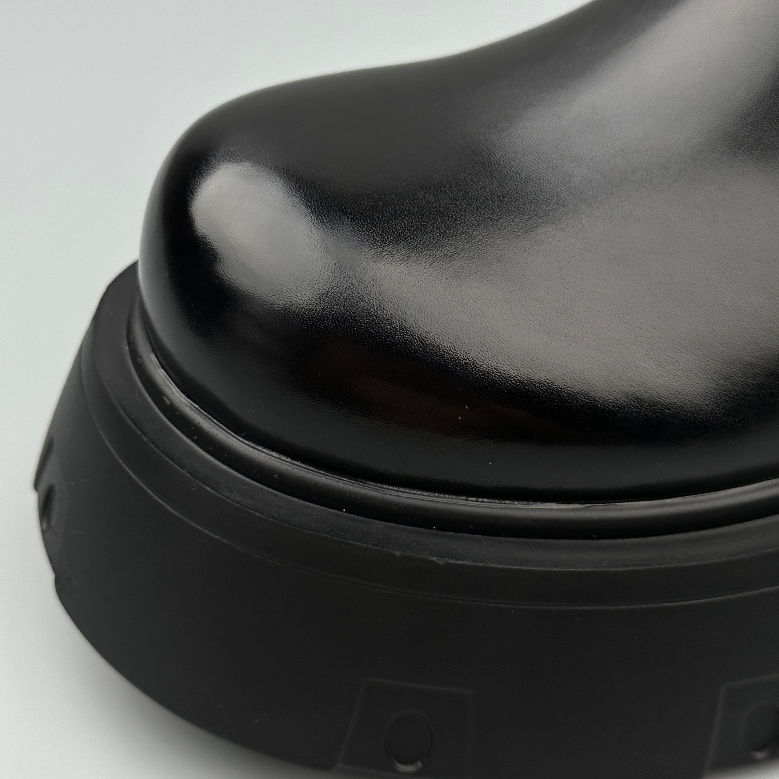 Hybriss Dominion– Martin Boots with Rivet Detail